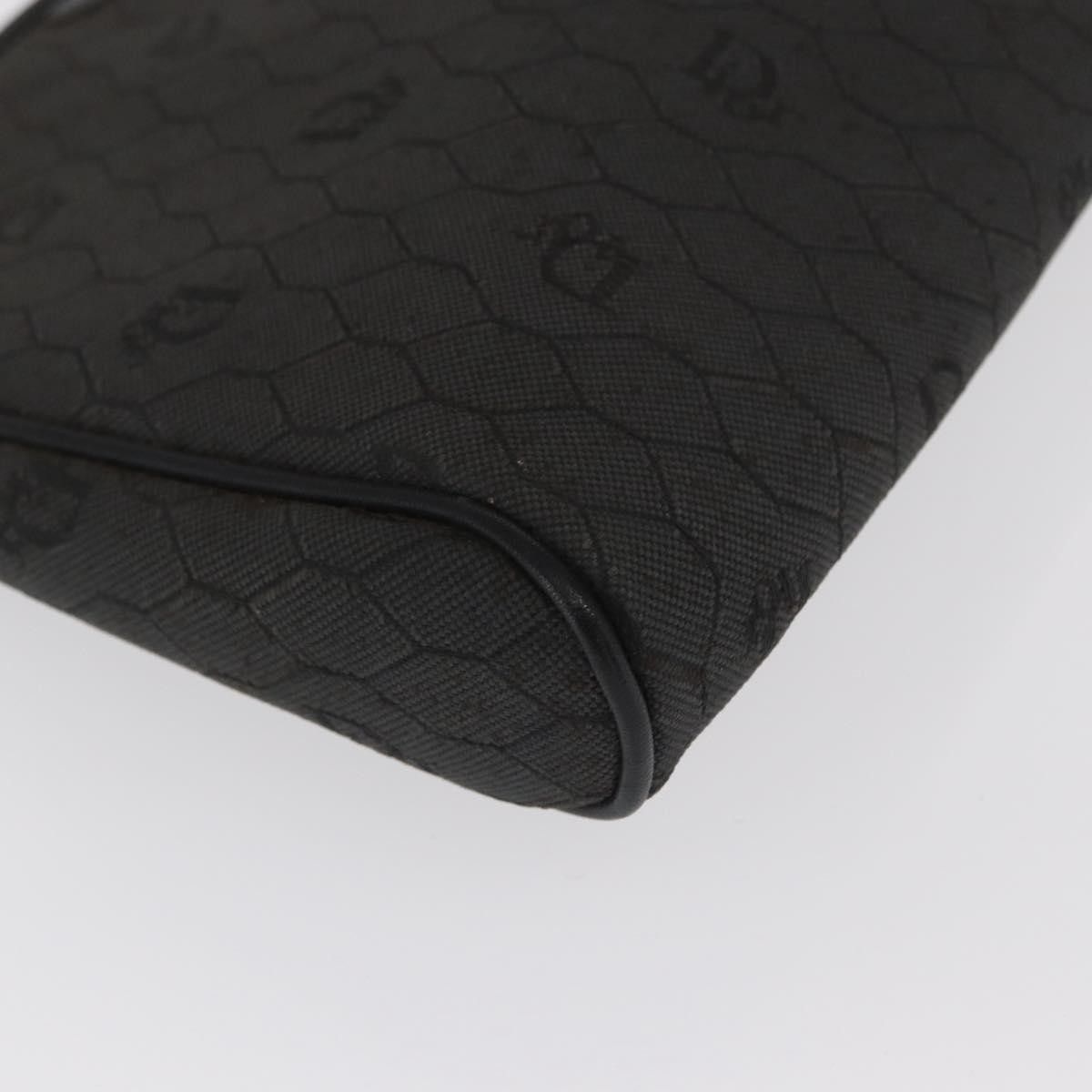 Dior Christian Dior Vintage honeycomb clutch Canvas Size ONE SIZE - 7 Thumbnail