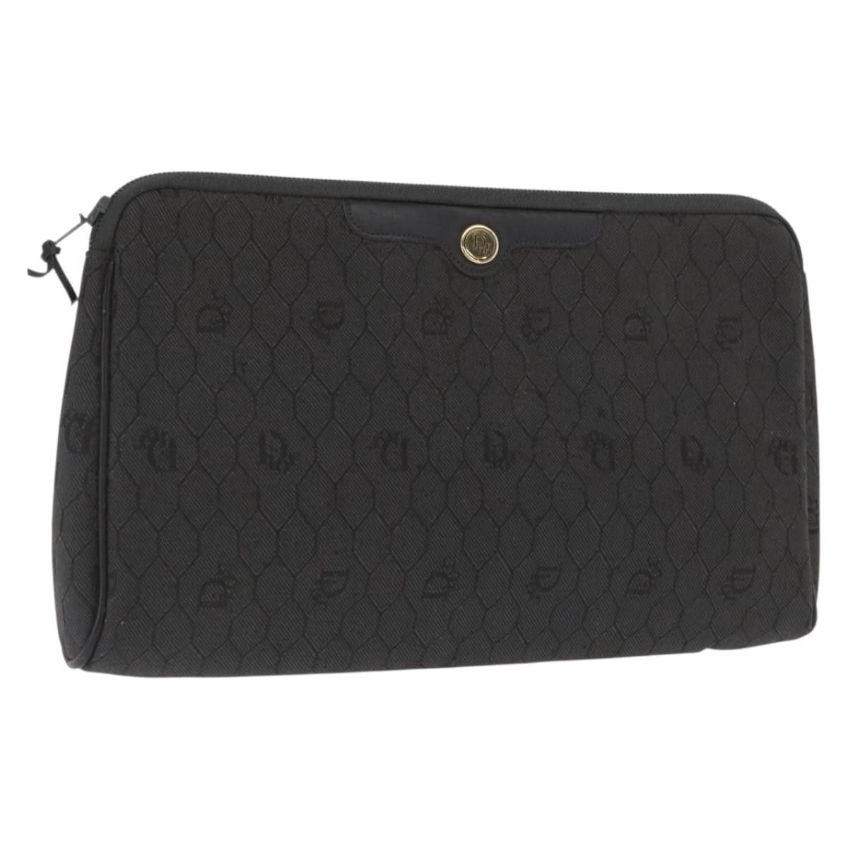 Dior Christian Dior Vintage honeycomb clutch Canvas Size ONE SIZE - 13 Thumbnail