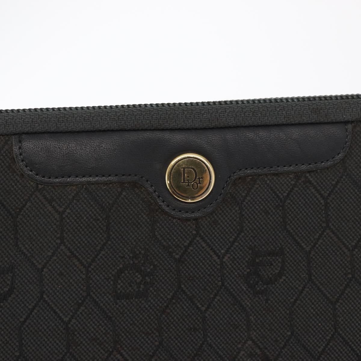 Dior Christian Dior Vintage honeycomb clutch Canvas Size ONE SIZE - 11 Thumbnail