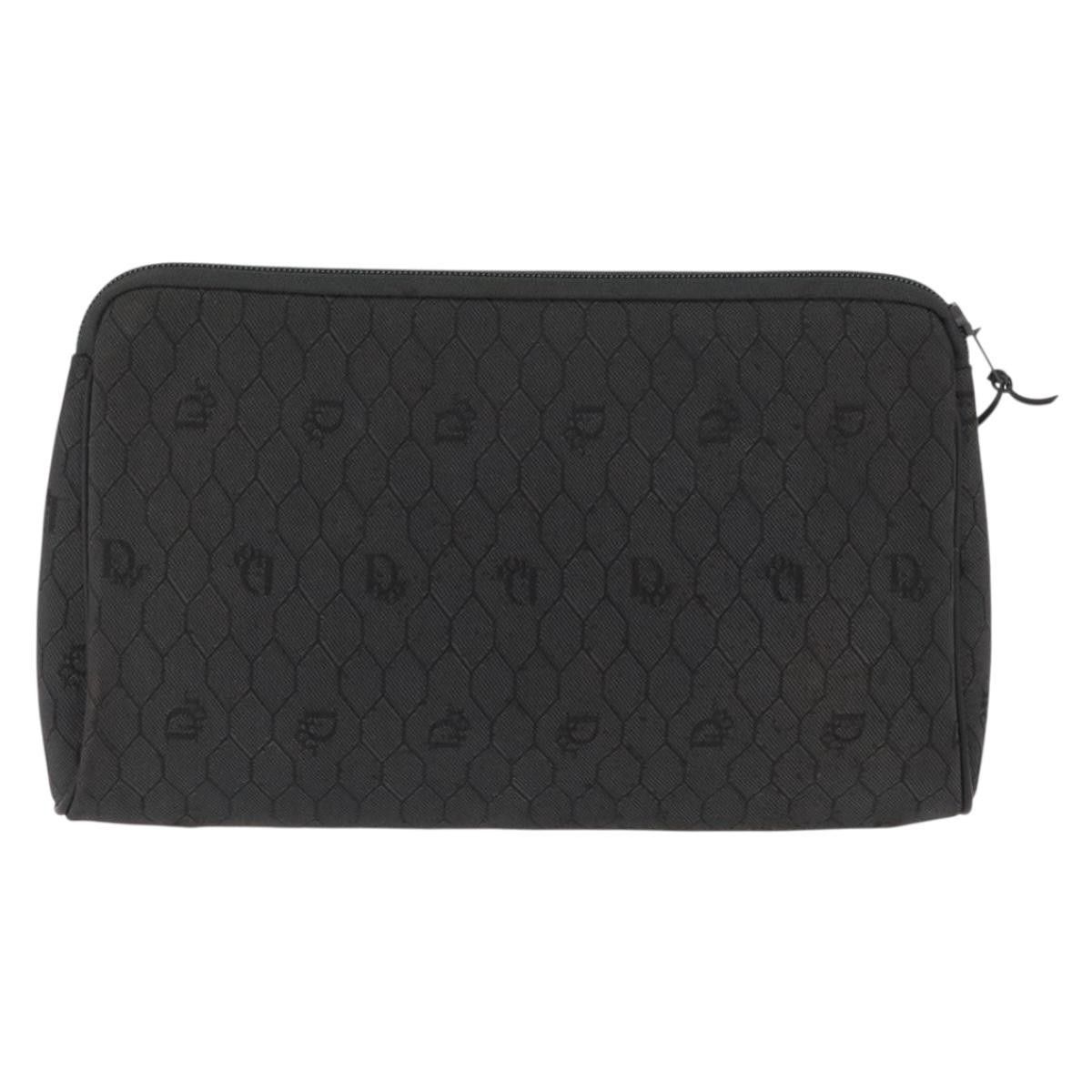 Dior Christian Dior Vintage honeycomb clutch Canvas Size ONE SIZE - 2 Thumbnail