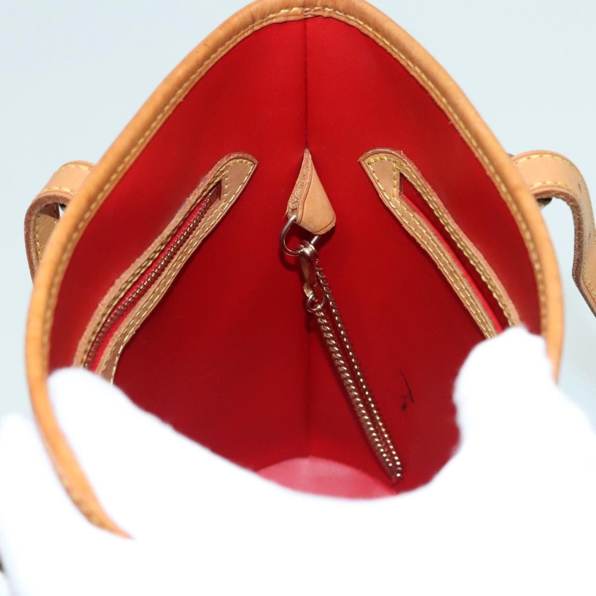 Louis Vuitton Louis Vuitton Bucket Bag Monogram Vernis Size ONE SIZE - 21 Thumbnail