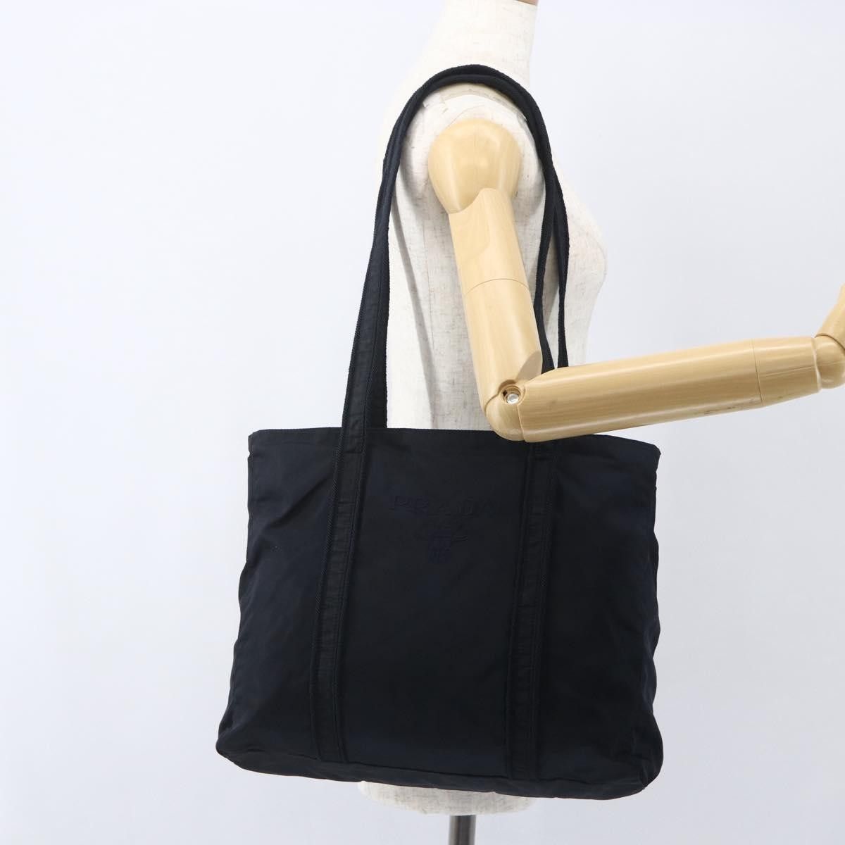 Prada Prada Vintage Shoulder Bag Tessuto Size ONE SIZE - 14 Thumbnail
