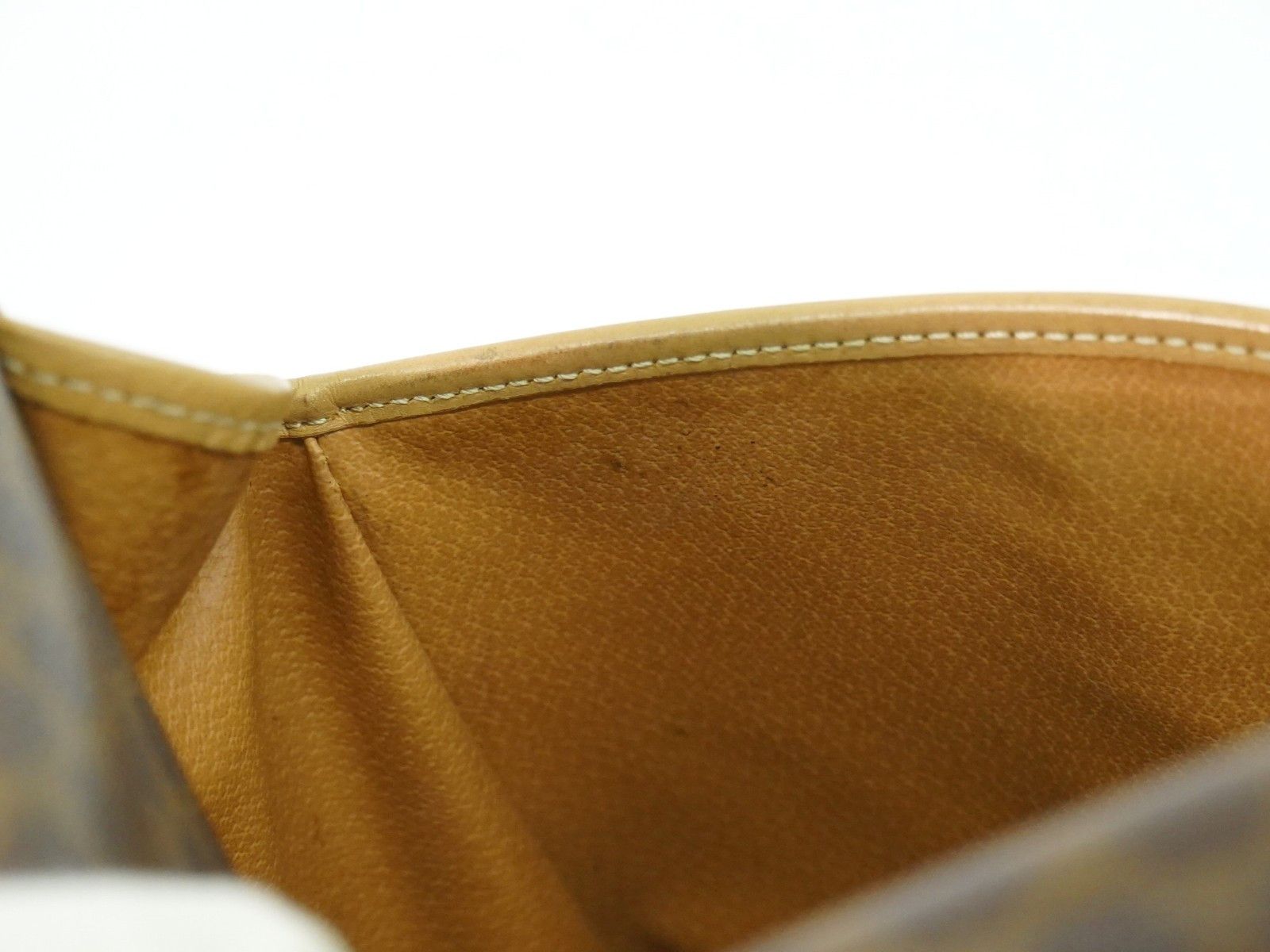 Celine Celine Vintage Macadam Canvas and Leather Size ONE SIZE - 13 Thumbnail