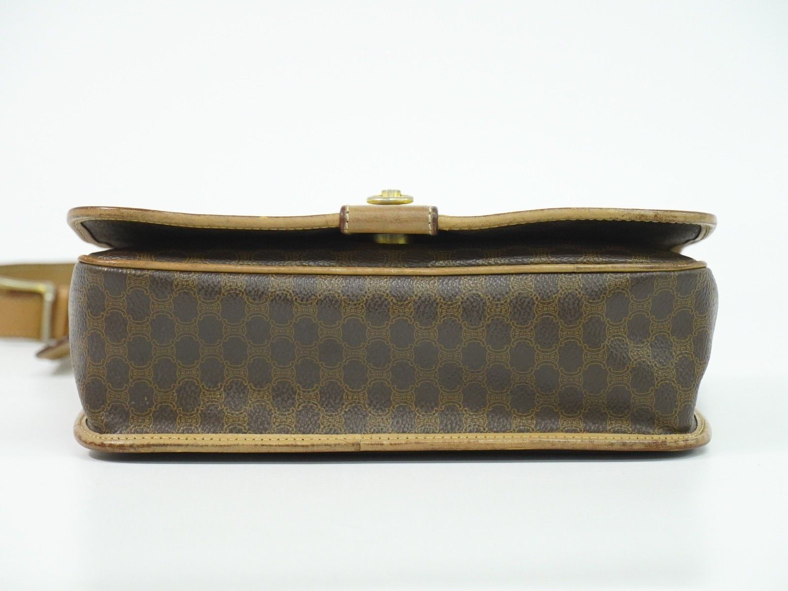 Celine Celine Vintage Macadam Canvas and Leather Size ONE SIZE - 6 Thumbnail