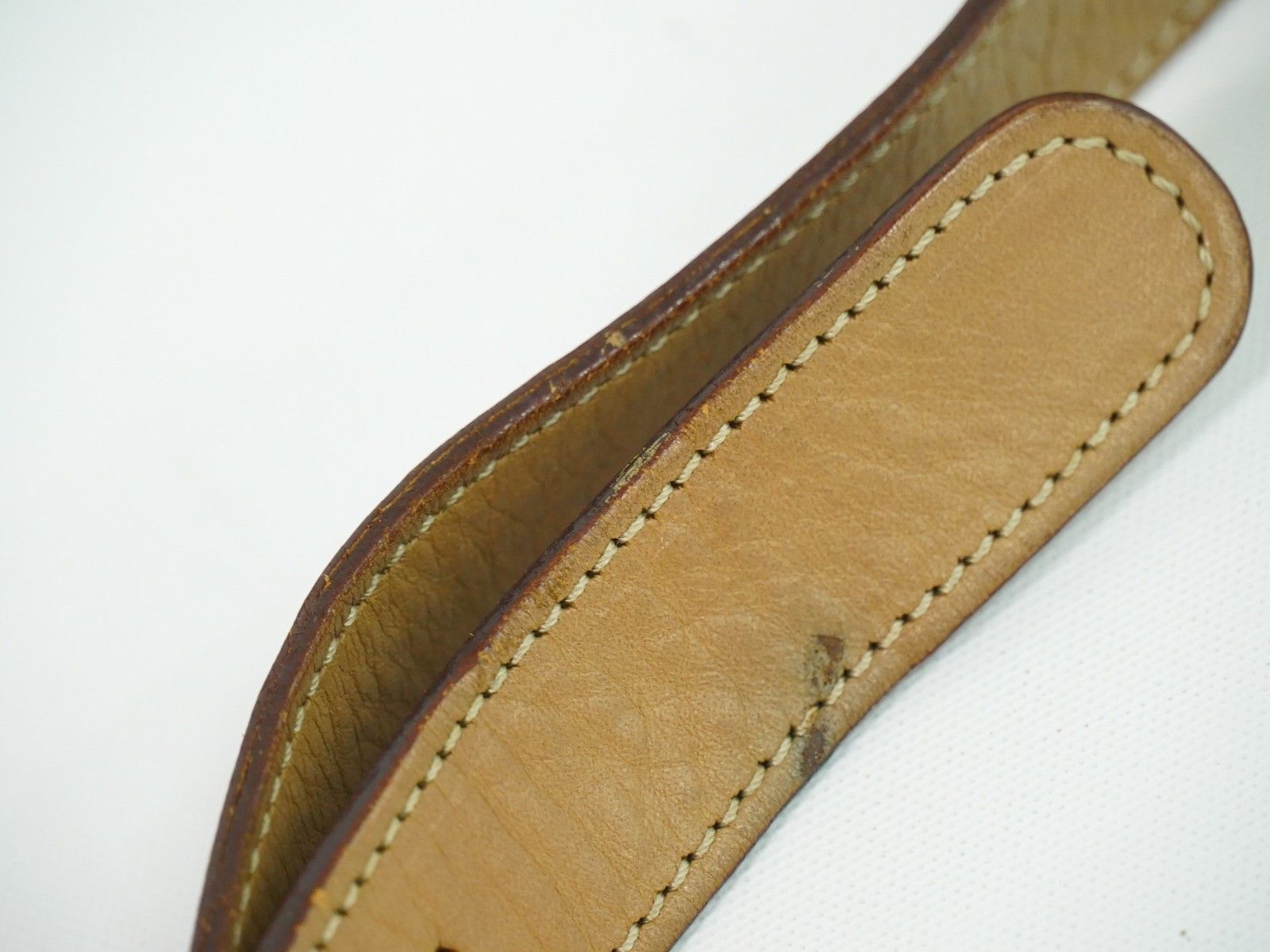 Celine Celine Vintage Macadam Canvas and Leather Size ONE SIZE - 10 Thumbnail