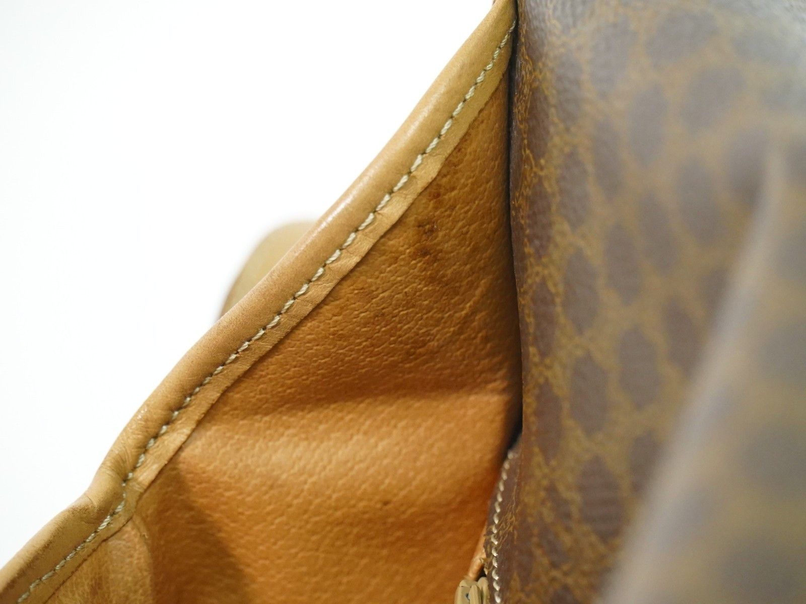 Celine Celine Vintage Macadam Canvas and Leather Size ONE SIZE - 14 Thumbnail