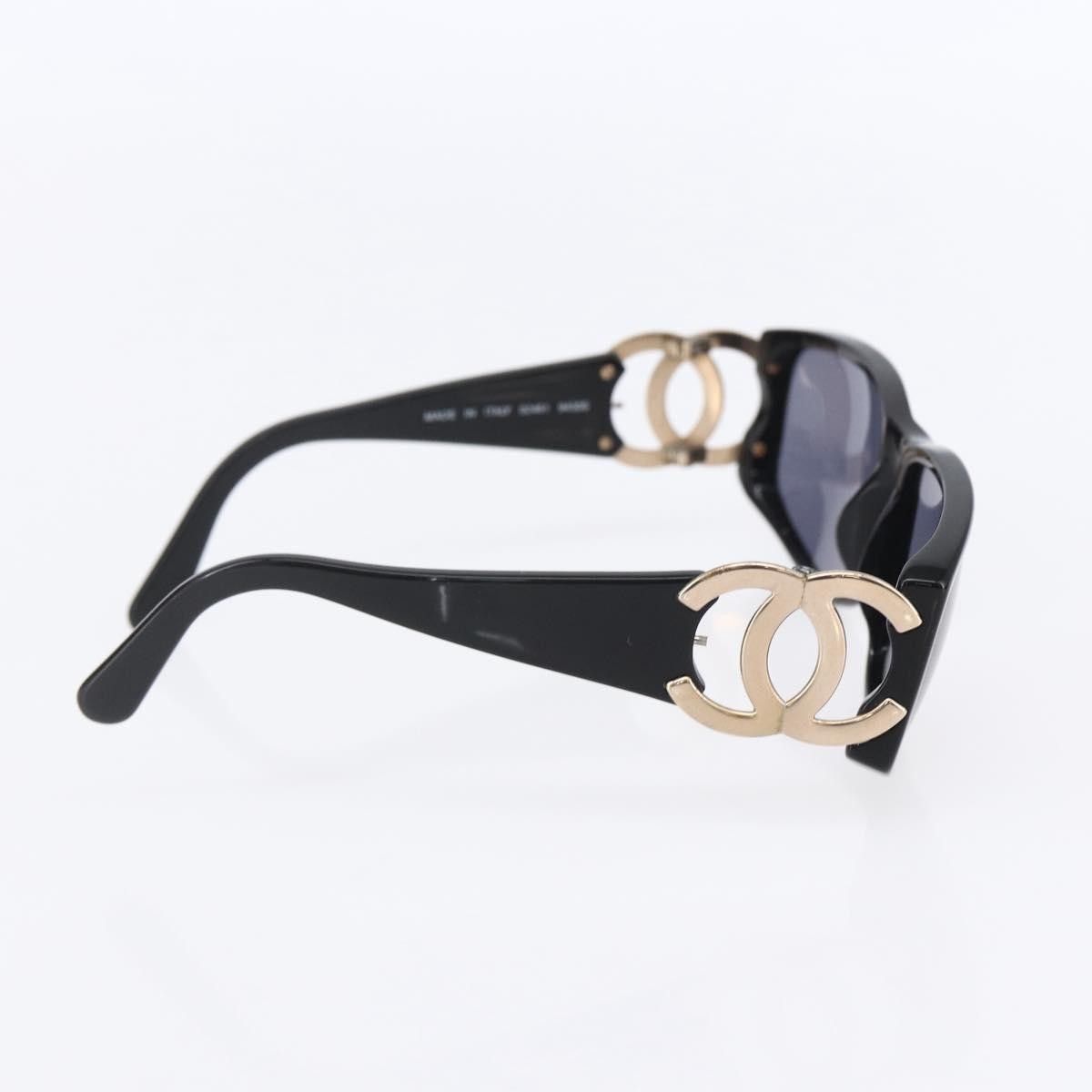 Chanel Chanel CHANEL Logo Sunglasses Eye Wear Plastic Size ONE SIZE - 3 Thumbnail