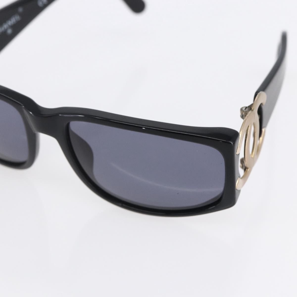 Chanel Chanel CHANEL Logo Sunglasses Eye Wear Plastic Size ONE SIZE - 8 Thumbnail