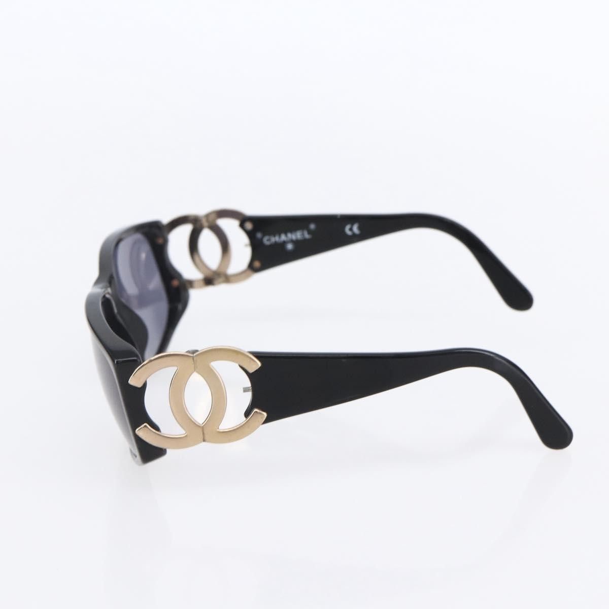 Chanel Chanel CHANEL Logo Sunglasses Eye Wear Plastic Size ONE SIZE - 4 Thumbnail