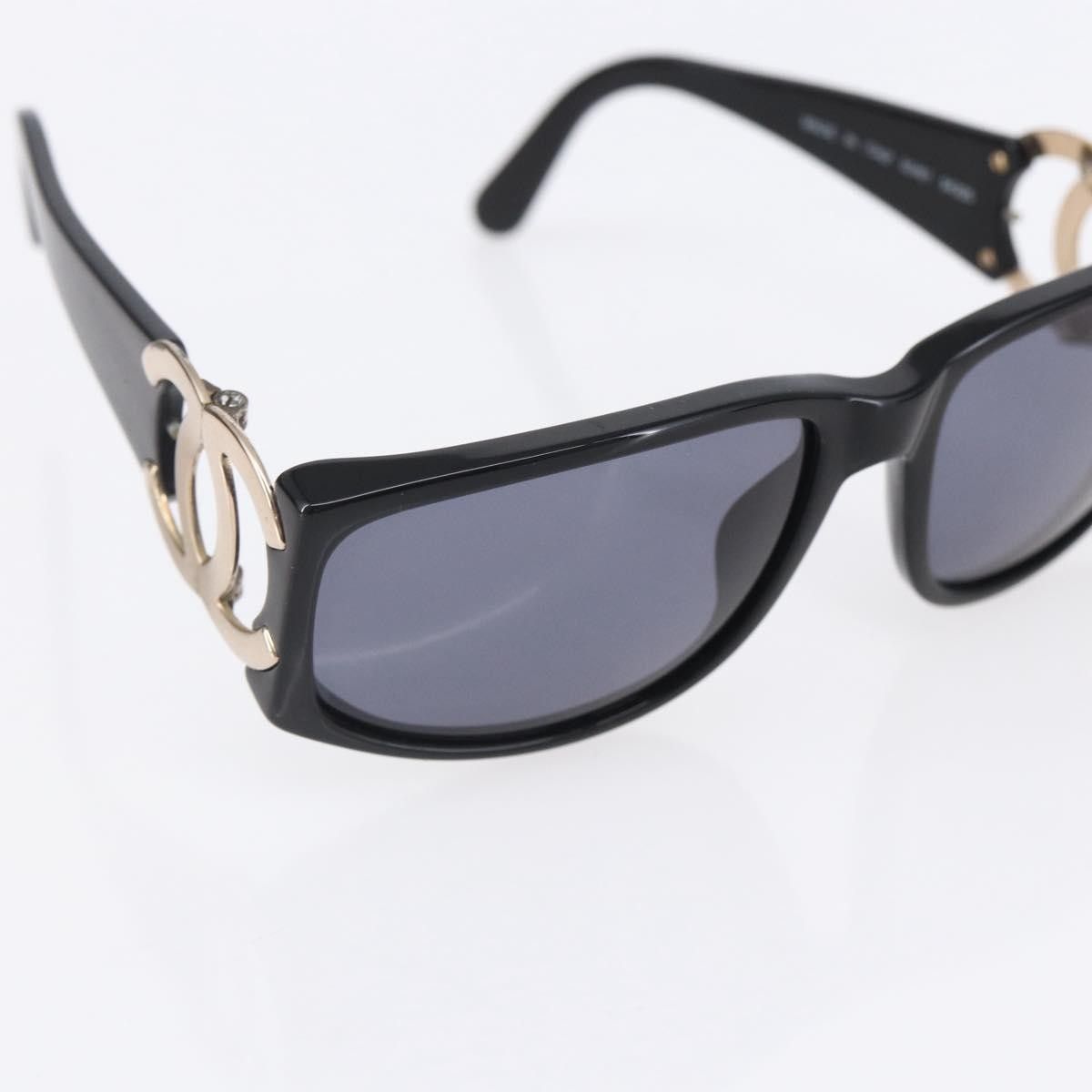 Chanel Chanel CHANEL Logo Sunglasses Eye Wear Plastic Size ONE SIZE - 7 Thumbnail