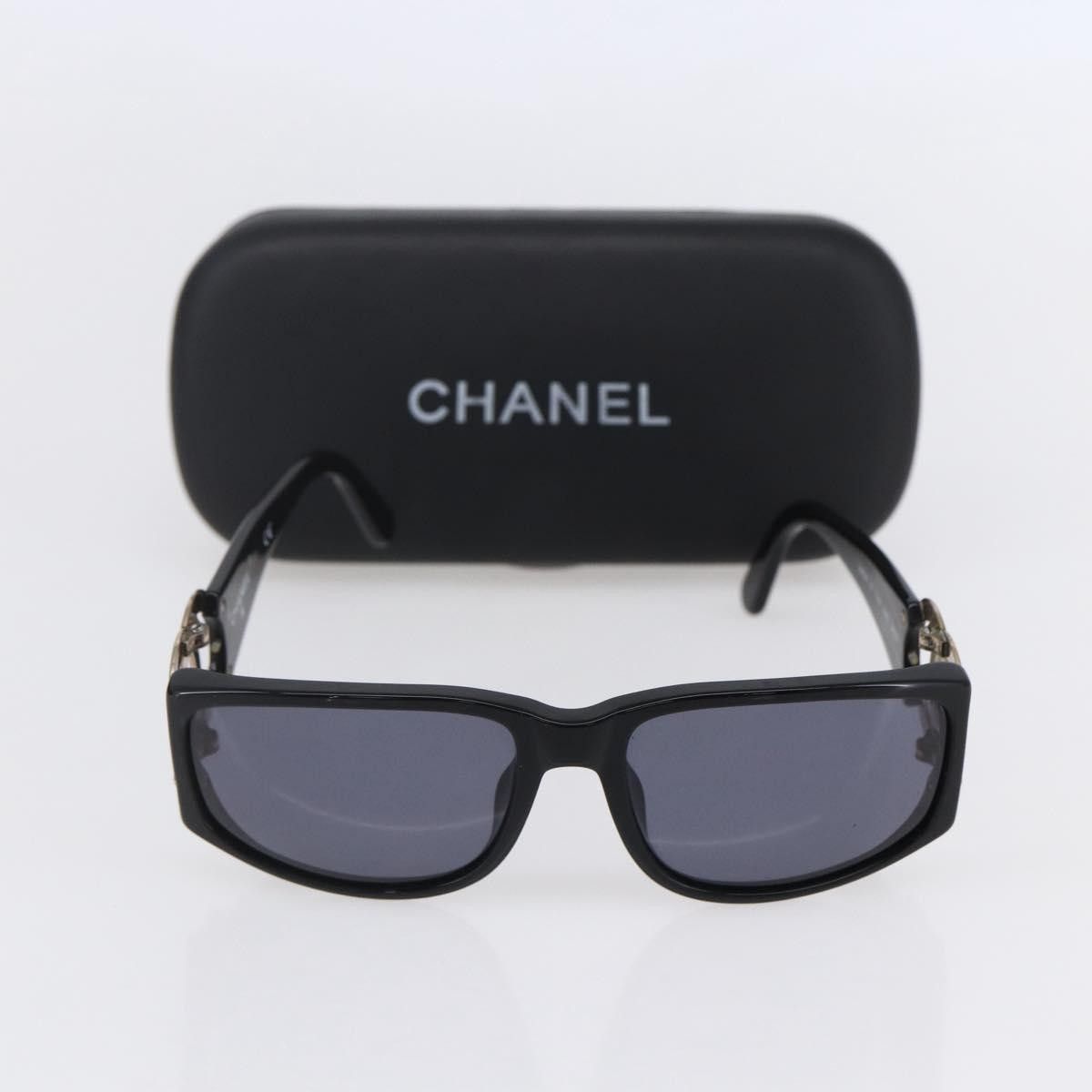 Chanel Chanel CHANEL Logo Sunglasses Eye Wear Plastic Size ONE SIZE - 9 Thumbnail