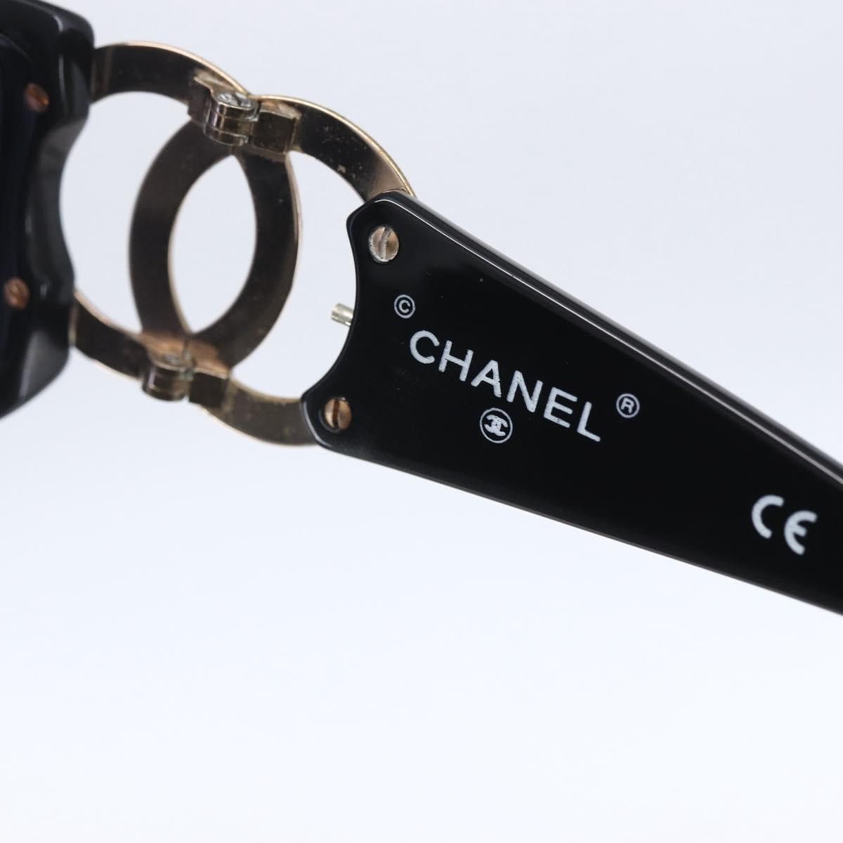 Chanel Chanel CHANEL Logo Sunglasses Eye Wear Plastic Size ONE SIZE - 6 Thumbnail