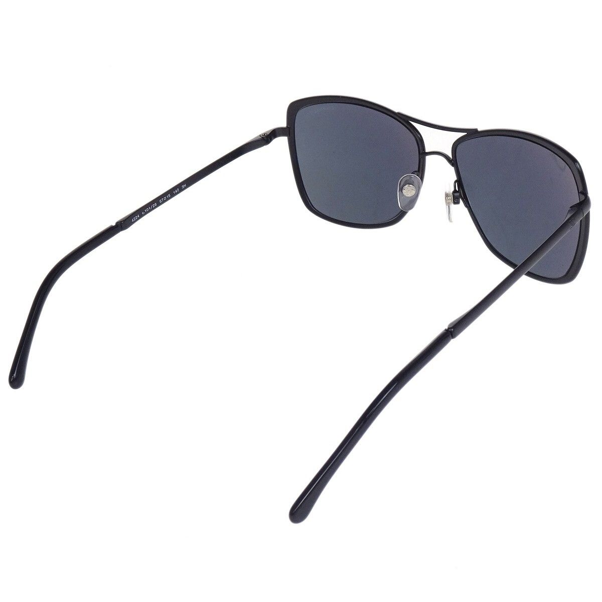 Chanel Chanel Logo CC Sunglasses Plastic Size ONE SIZE - 3 Thumbnail