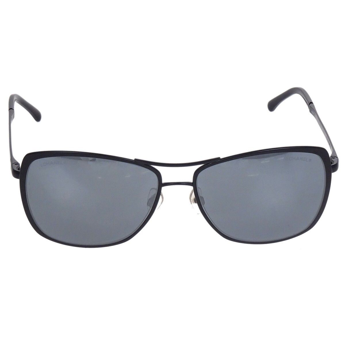 Chanel Chanel Logo CC Sunglasses Plastic Size ONE SIZE - 2 Thumbnail