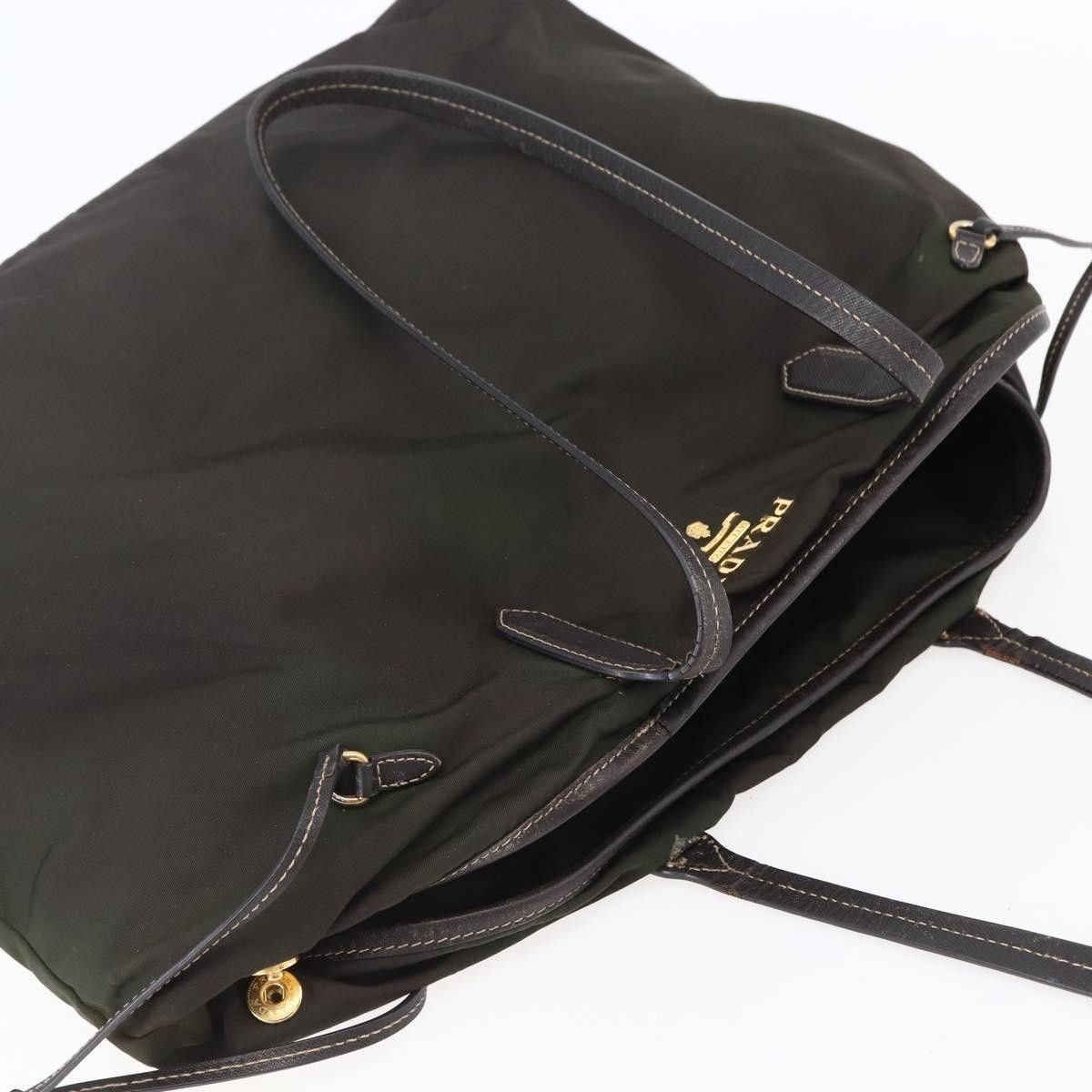 Prada Prada Open Tote Tessuto Size ONE SIZE - 17 Thumbnail