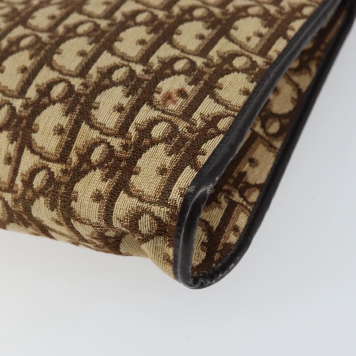 Dior Christian Dior Vintage Trotter Canvas Size ONE SIZE - 10 Thumbnail