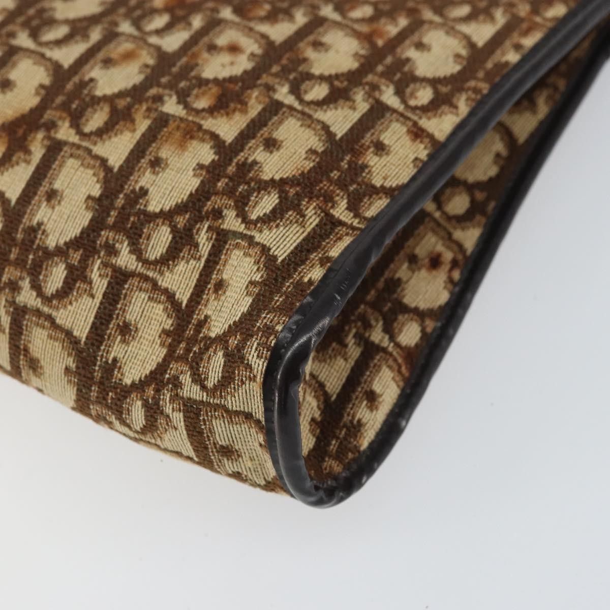 Dior Christian Dior Vintage Trotter Canvas Size ONE SIZE - 8 Thumbnail