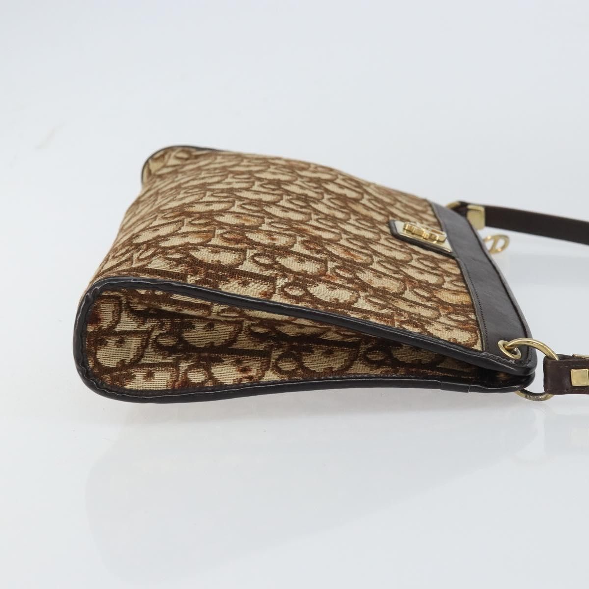 Dior Christian Dior Vintage Trotter Canvas Size ONE SIZE - 3 Thumbnail