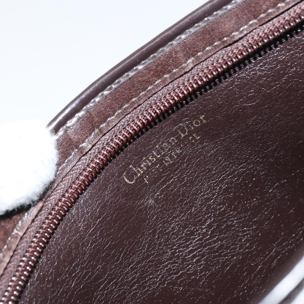 Dior Christian Dior Vintage Trotter Canvas Size ONE SIZE - 6 Thumbnail