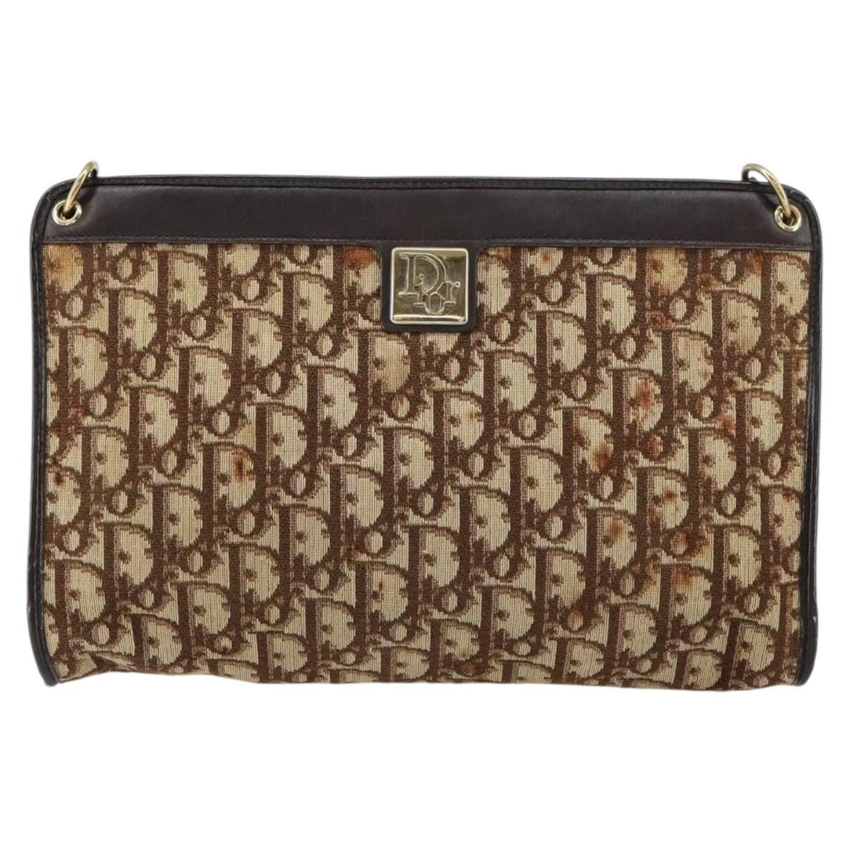 Dior Christian Dior Vintage Trotter Canvas Size ONE SIZE - 17 Thumbnail