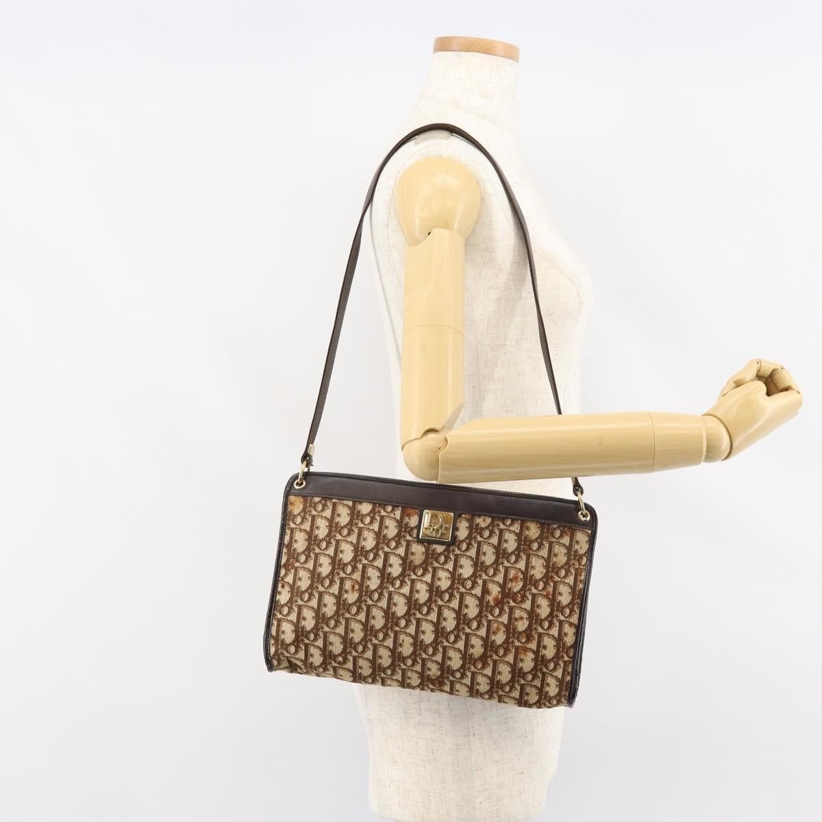 Dior Christian Dior Vintage Trotter Canvas Size ONE SIZE - 12 Thumbnail