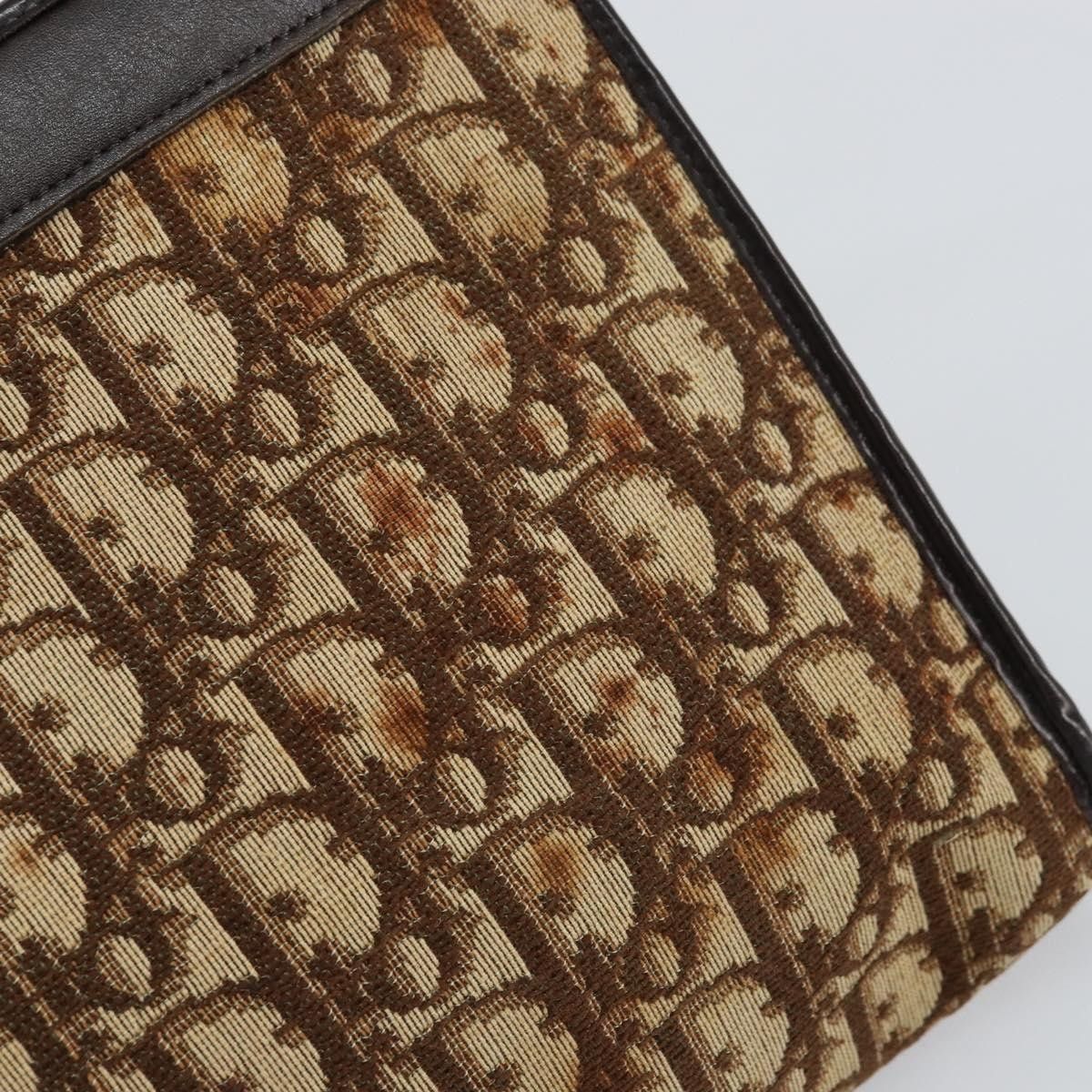 Dior Christian Dior Vintage Trotter Canvas Size ONE SIZE - 16 Thumbnail