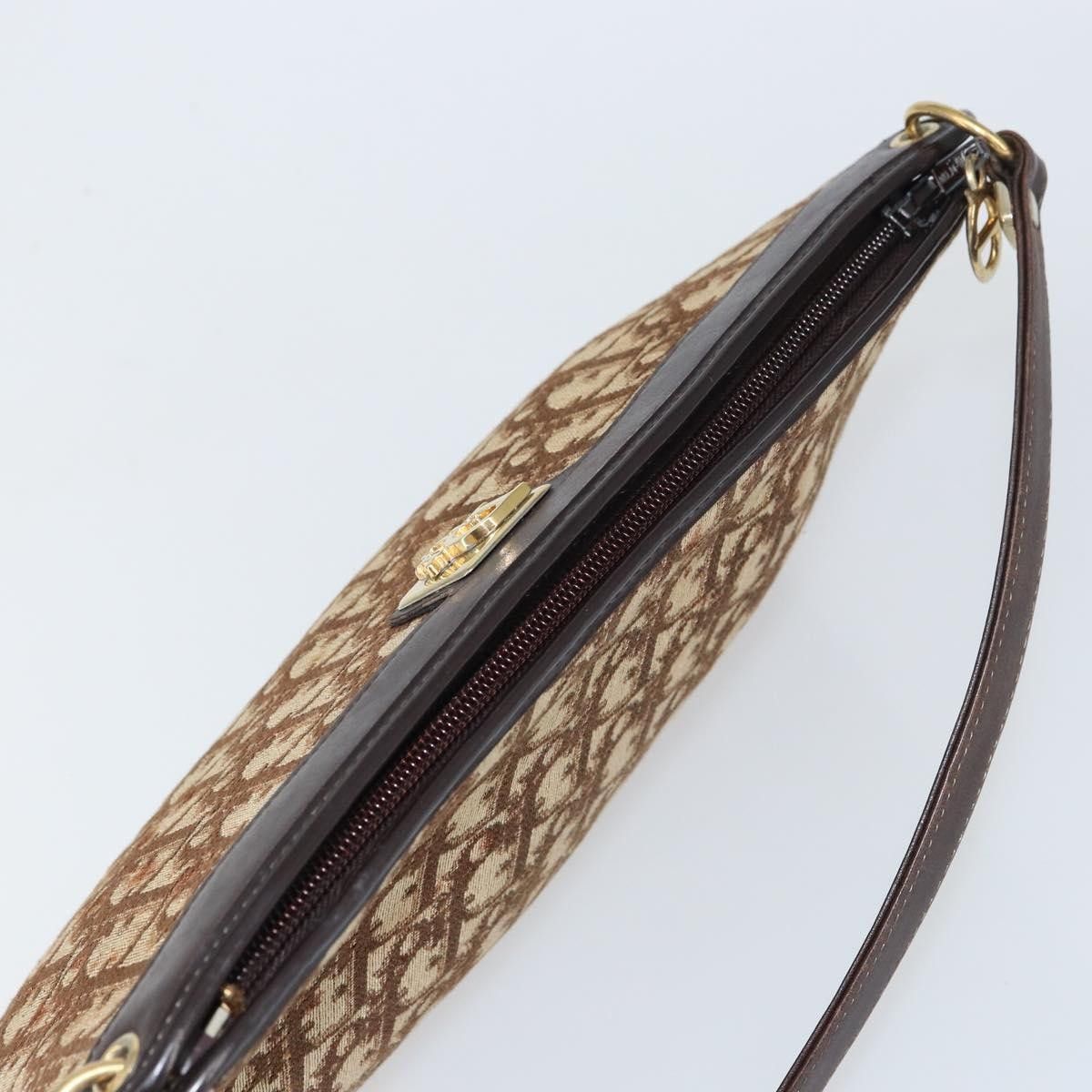 Dior Christian Dior Vintage Trotter Canvas Size ONE SIZE - 14 Thumbnail