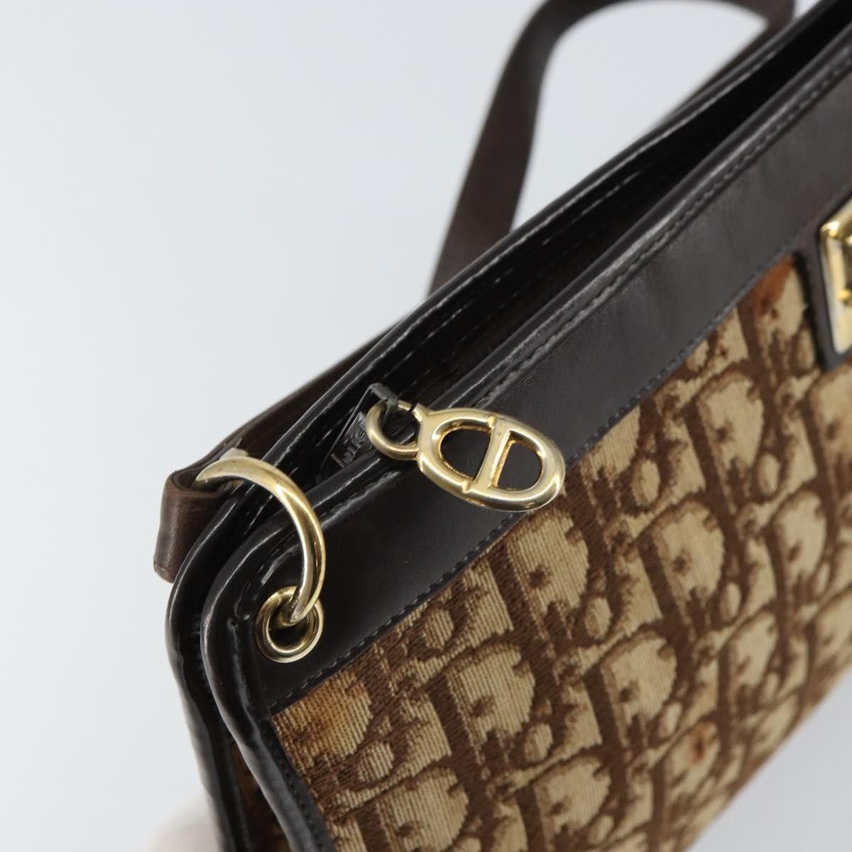 Dior Christian Dior Vintage Trotter Canvas Size ONE SIZE - 19 Thumbnail