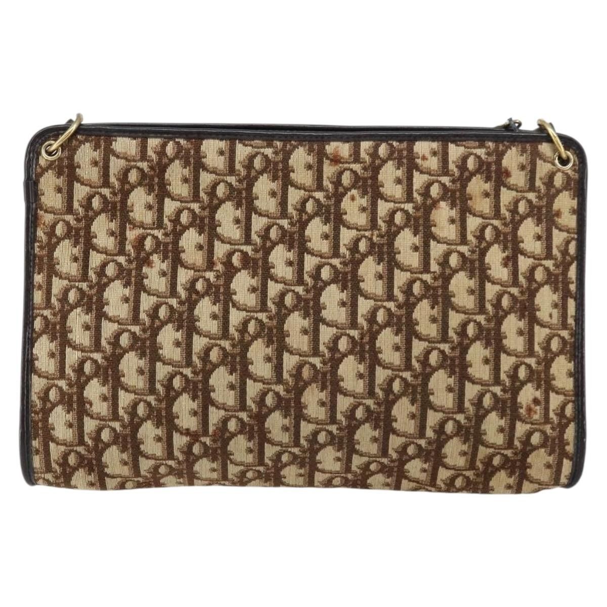 Dior Christian Dior Vintage Trotter Canvas Size ONE SIZE - 2 Thumbnail