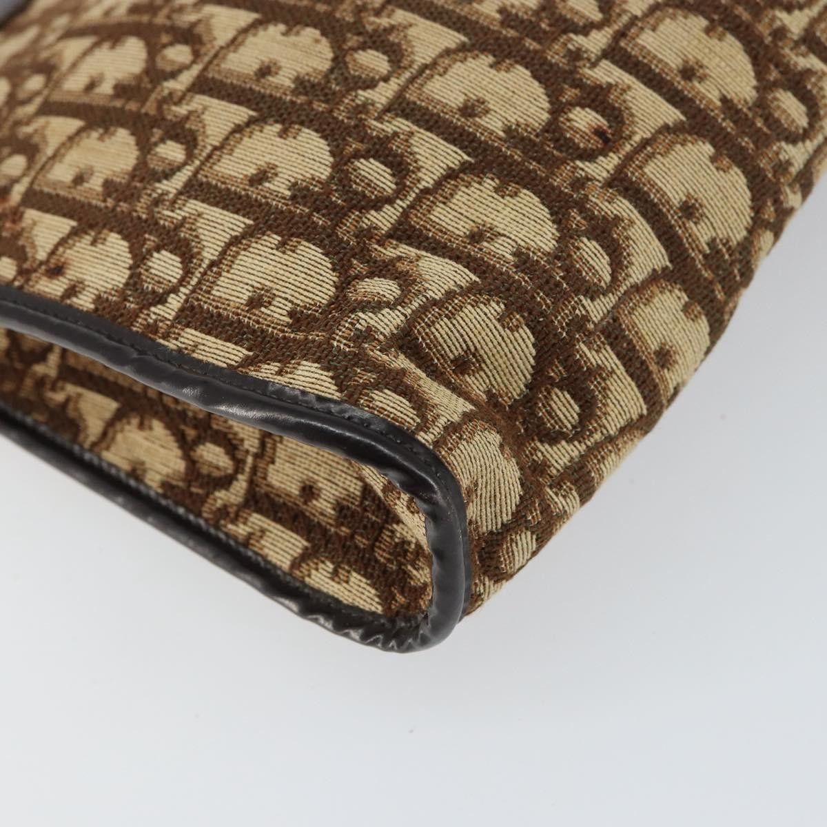 Dior Christian Dior Vintage Trotter Canvas Size ONE SIZE - 9 Thumbnail