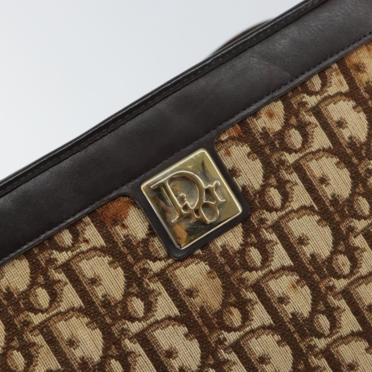 Dior Christian Dior Vintage Trotter Canvas Size ONE SIZE - 18 Thumbnail