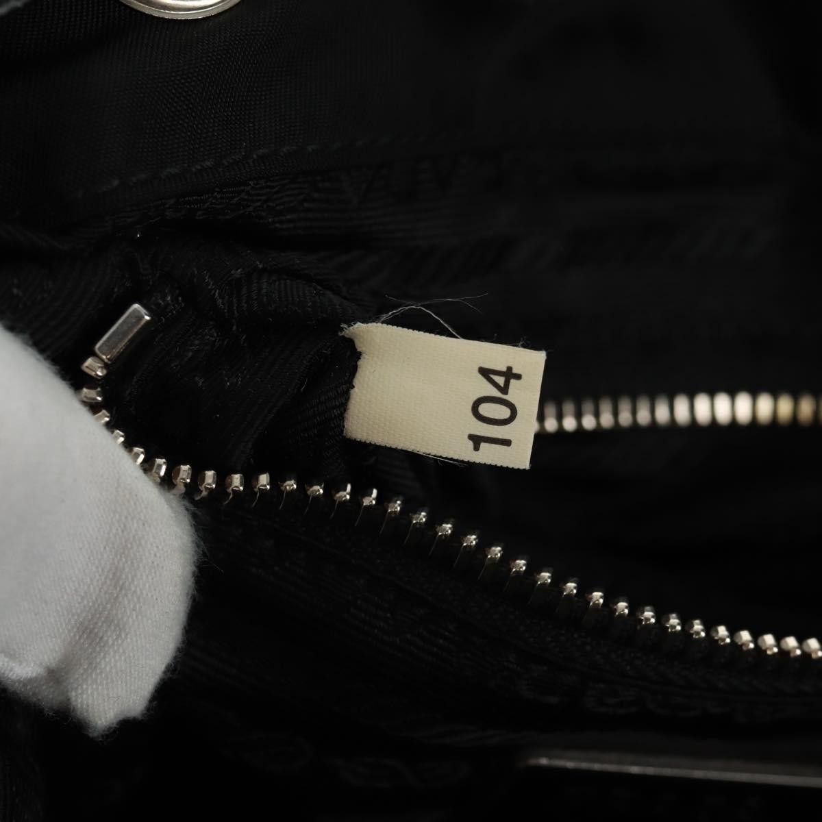 Prada Prada Double Pocket Drawstring Shoulder Bag Tessuto Size ONE SIZE - 7 Thumbnail