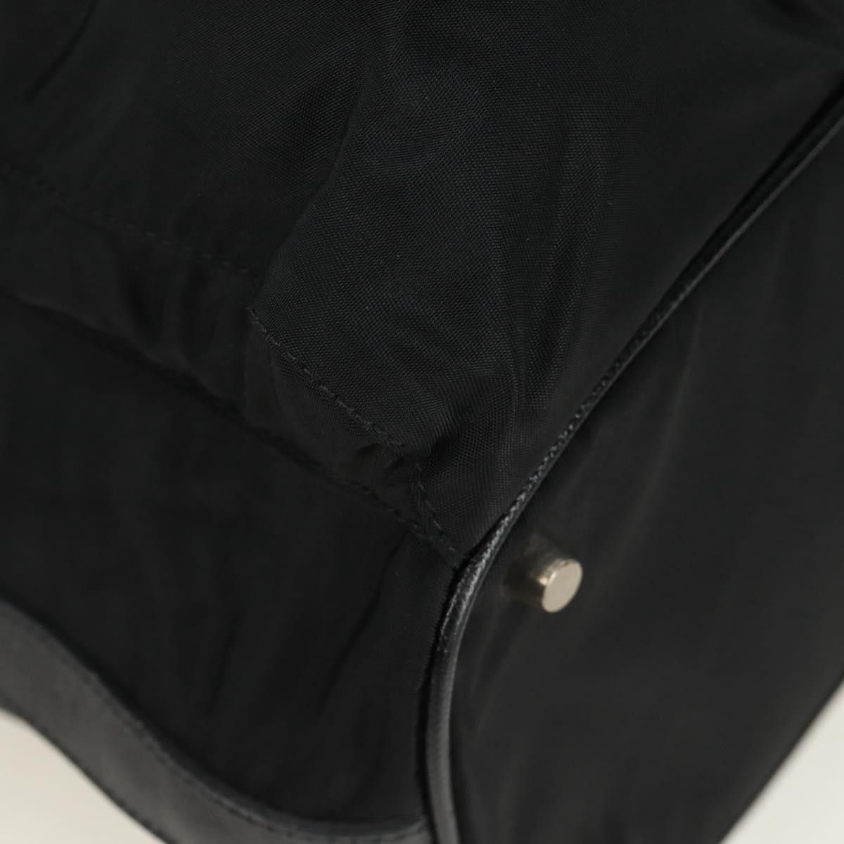 Prada Prada Double Pocket Drawstring Shoulder Bag Tessuto Size ONE SIZE - 10 Thumbnail