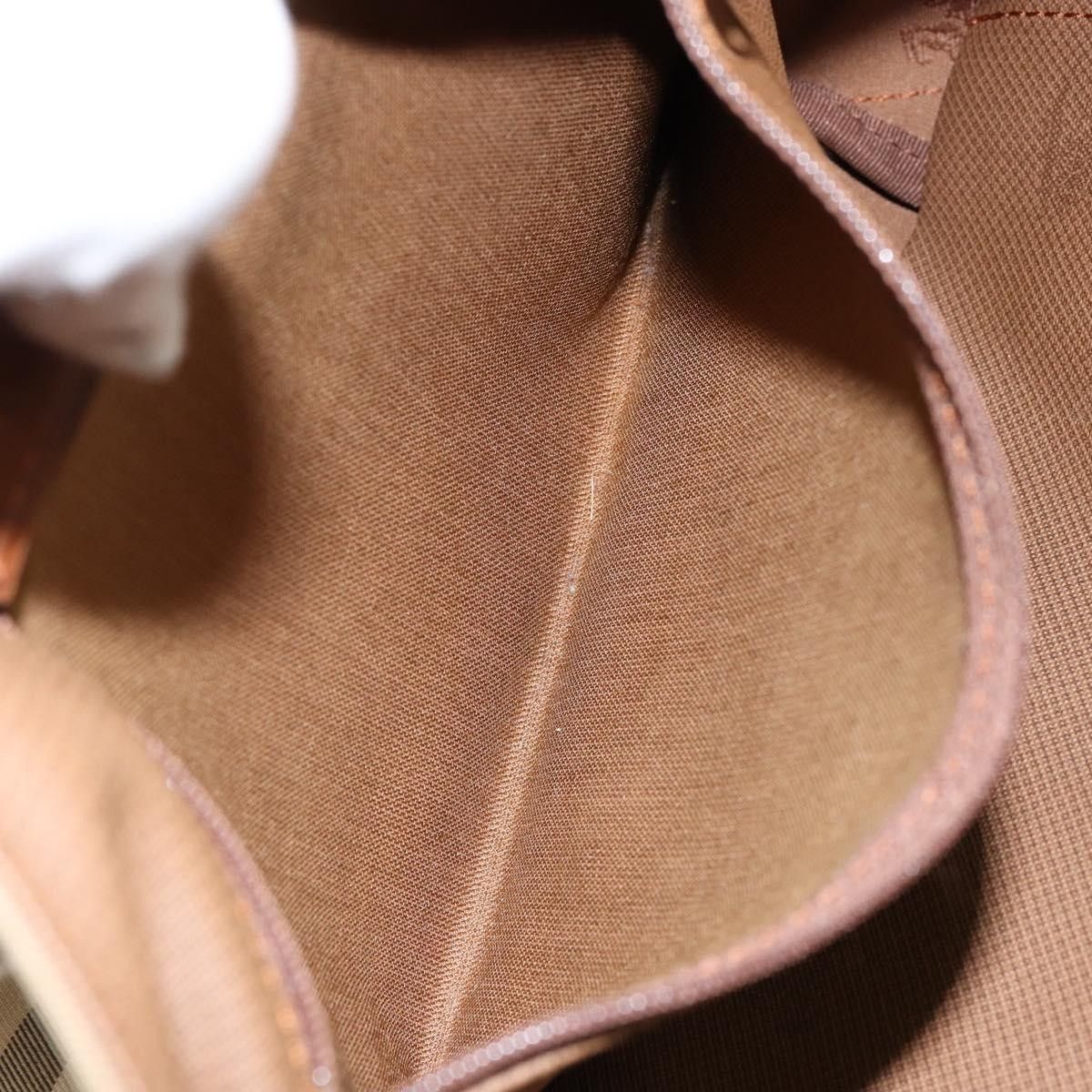 Burberry Burberry Vintage Tote Vintage Check Coated Canvas Size ONE SIZE - 16 Thumbnail