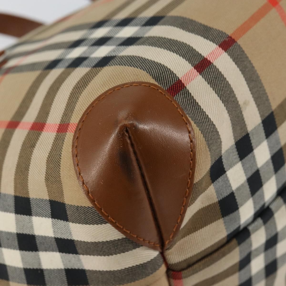 Burberry Burberry Vintage Tote Vintage Check Coated Canvas Size ONE SIZE - 11 Thumbnail