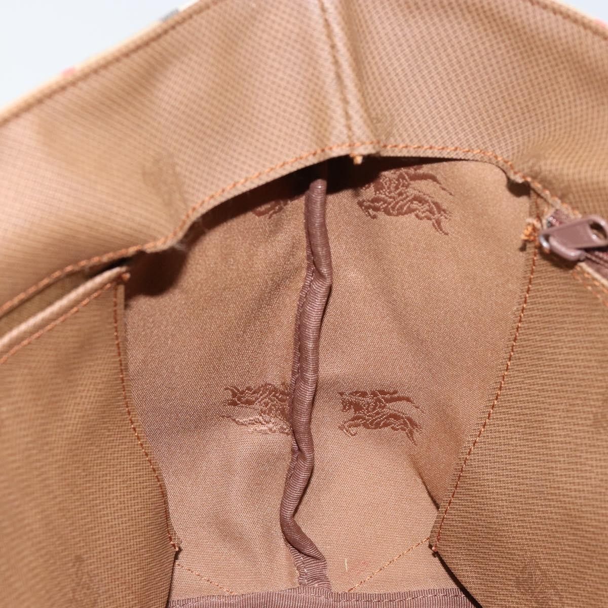 Burberry Burberry Vintage Tote Vintage Check Coated Canvas Size ONE SIZE - 18 Thumbnail