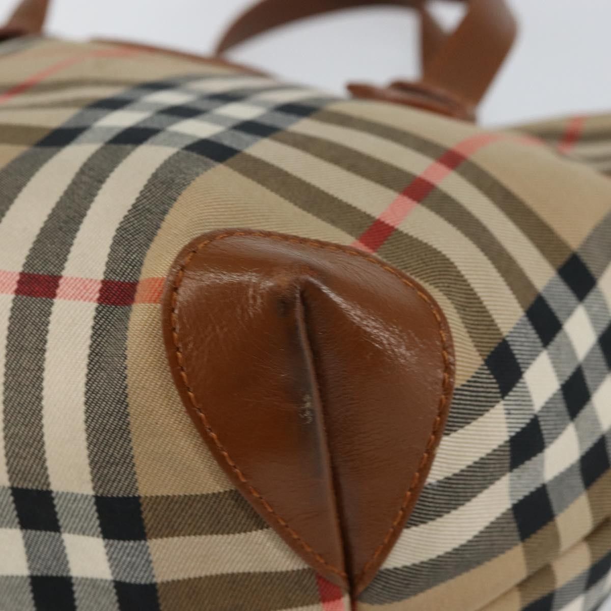 Burberry Burberry Vintage Tote Vintage Check Coated Canvas Size ONE SIZE - 8 Thumbnail