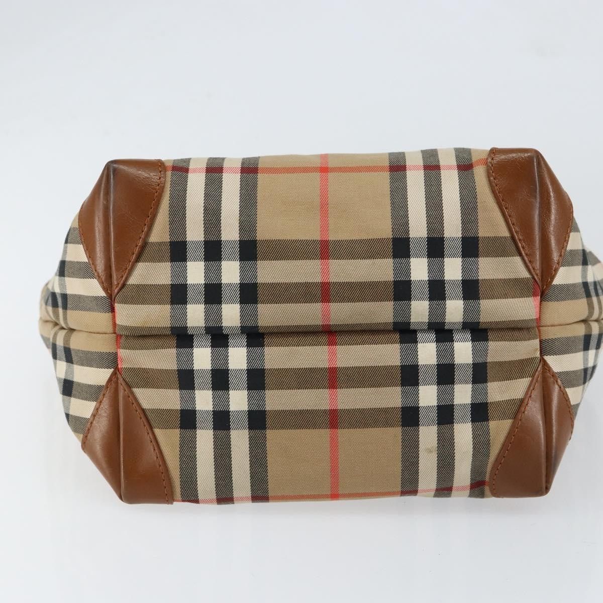 Burberry Burberry Vintage Tote Vintage Check Coated Canvas Size ONE SIZE - 20 Thumbnail