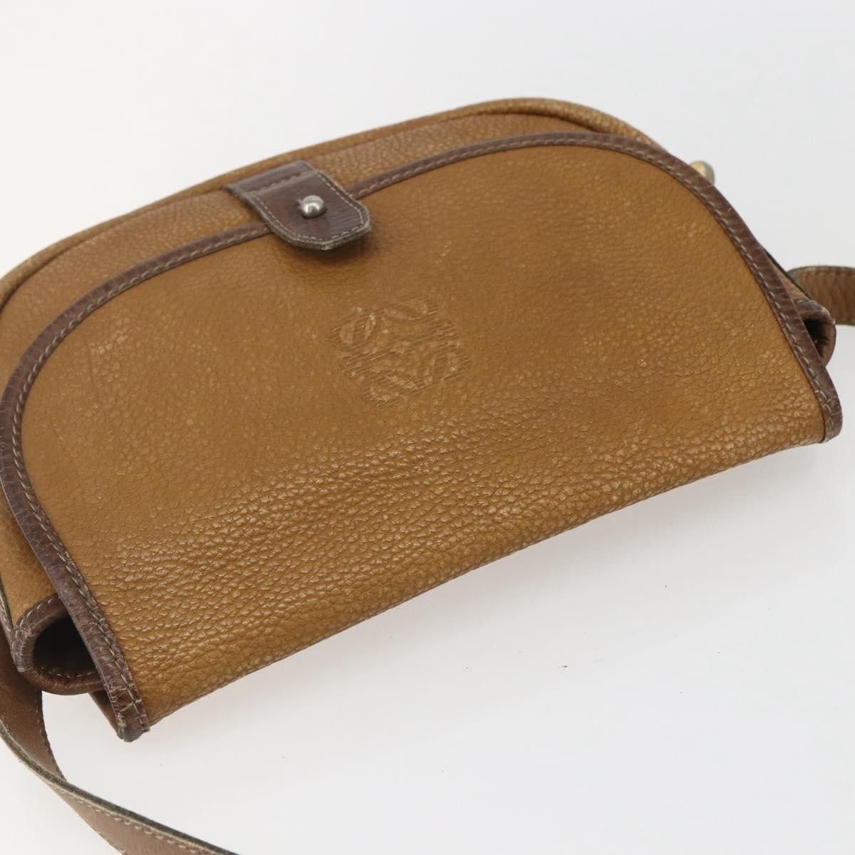 Loewe Loewe Anagram Shoulder Bag Leather Size ONE SIZE - 14 Thumbnail