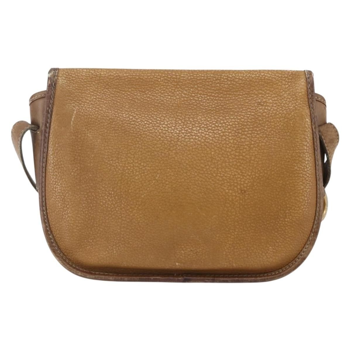 Loewe Loewe Anagram Shoulder Bag Leather Size ONE SIZE - 2 Thumbnail