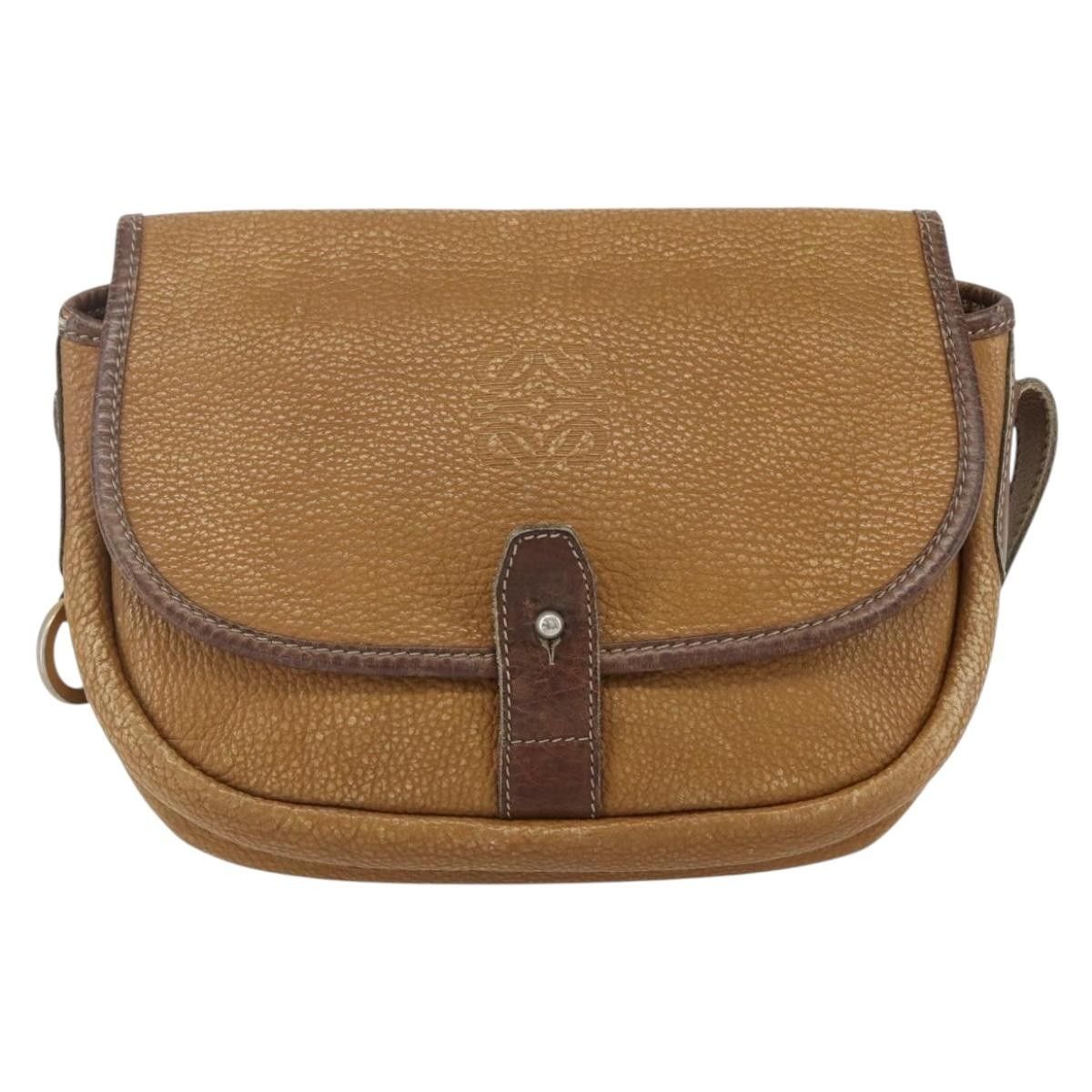 Loewe Loewe Anagram Shoulder Bag Leather Size ONE SIZE - 17 Thumbnail
