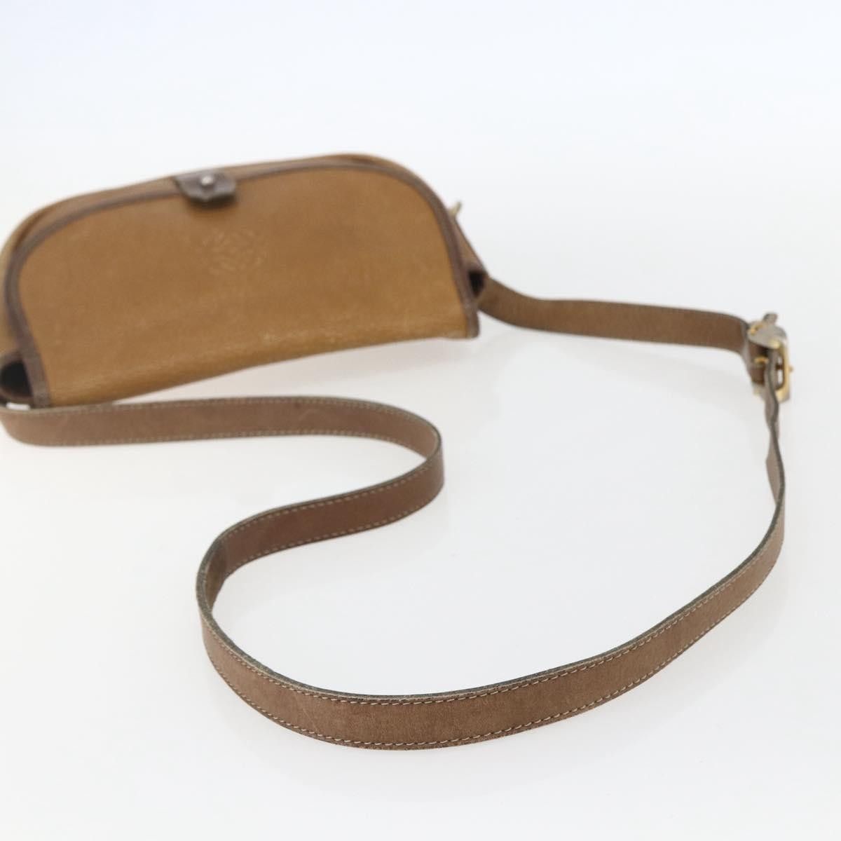 Loewe Loewe Anagram Shoulder Bag Leather Size ONE SIZE - 7 Thumbnail