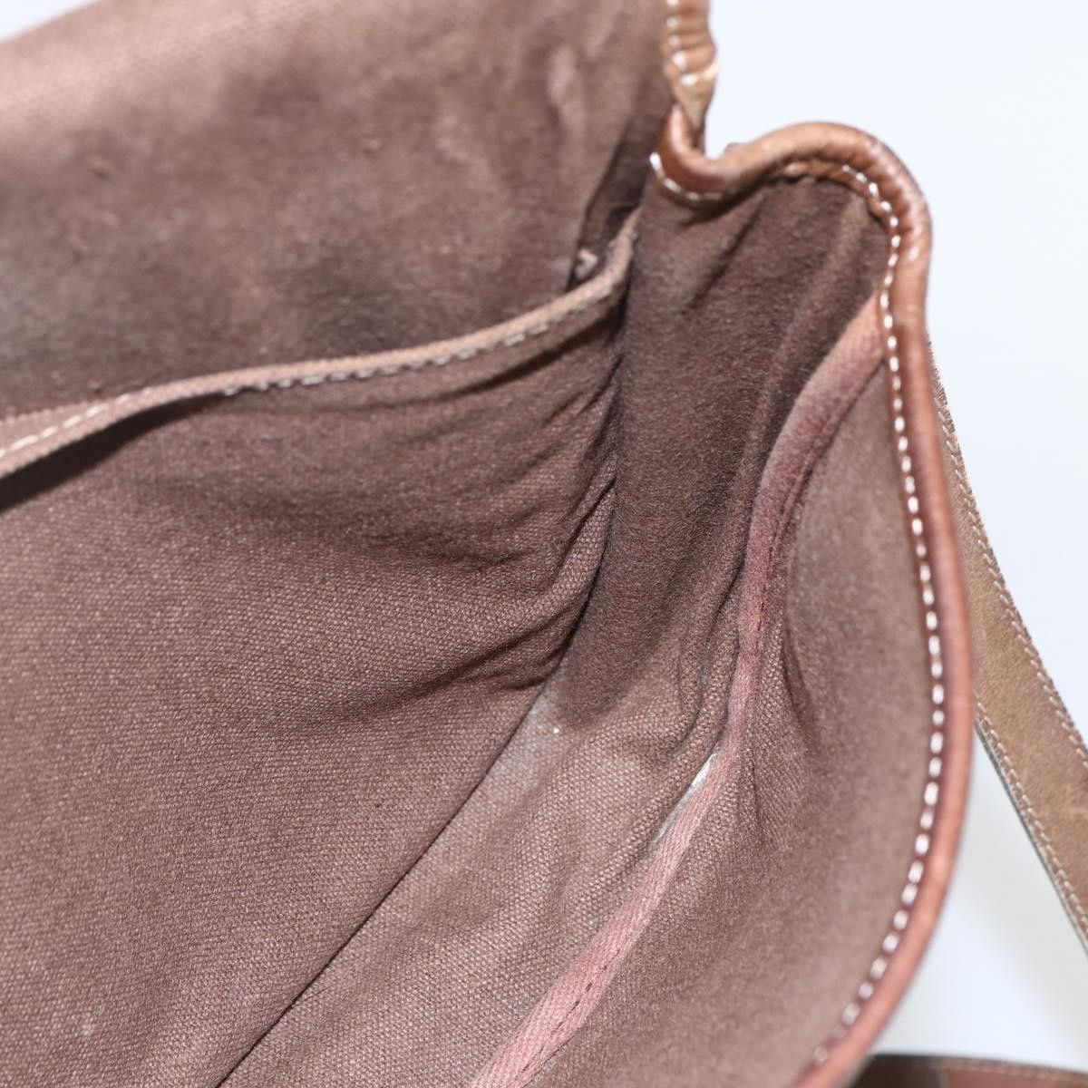 Loewe Loewe Anagram Shoulder Bag Leather Size ONE SIZE - 18 Thumbnail