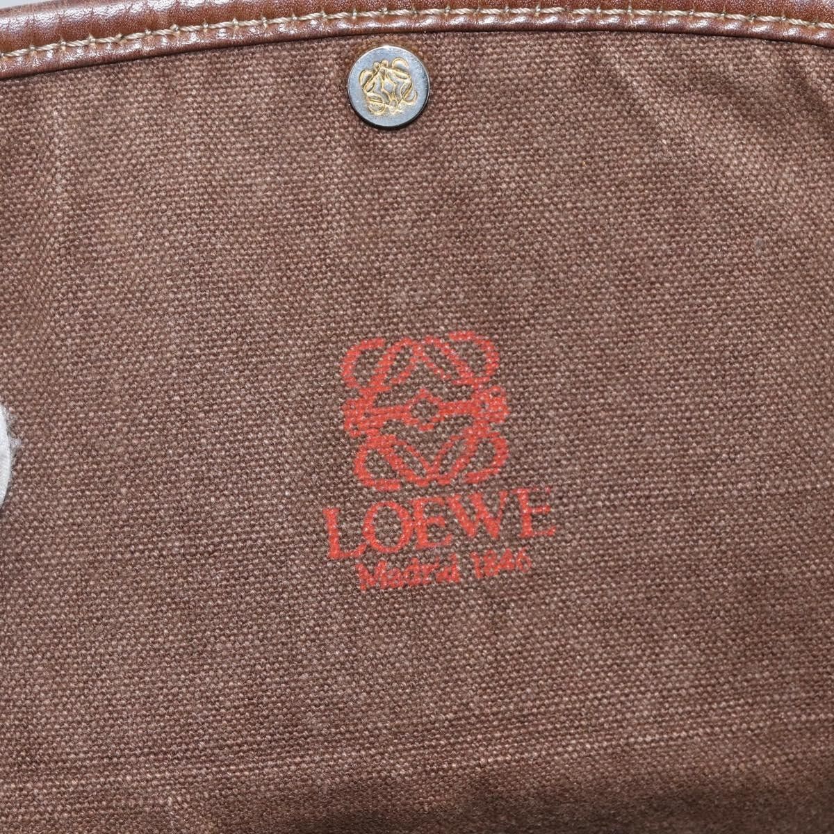 Loewe Loewe Anagram Shoulder Bag Leather Size ONE SIZE - 6 Thumbnail