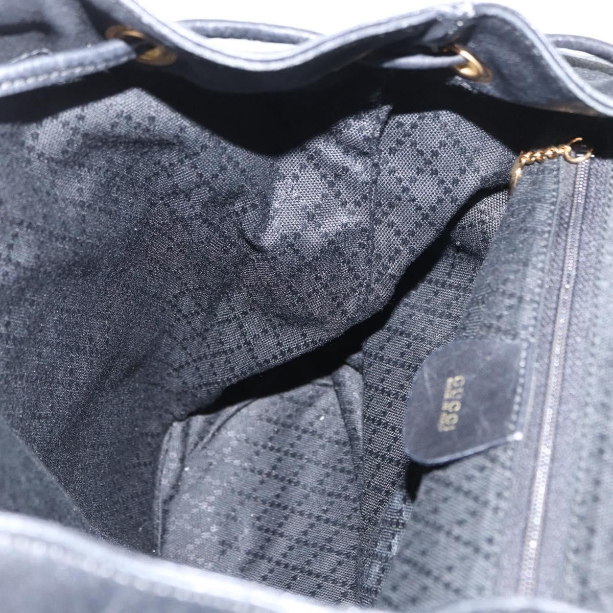 Gucci Gucci Vintage Bamboo Backpack Leather Size ONE SIZE - 24 Thumbnail