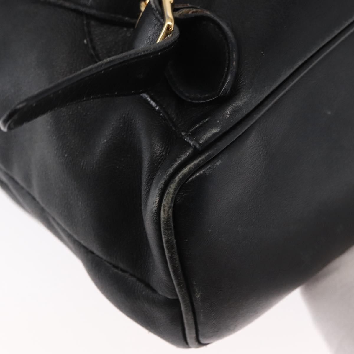 Gucci Gucci Vintage Bamboo Backpack Leather Size ONE SIZE - 12 Thumbnail
