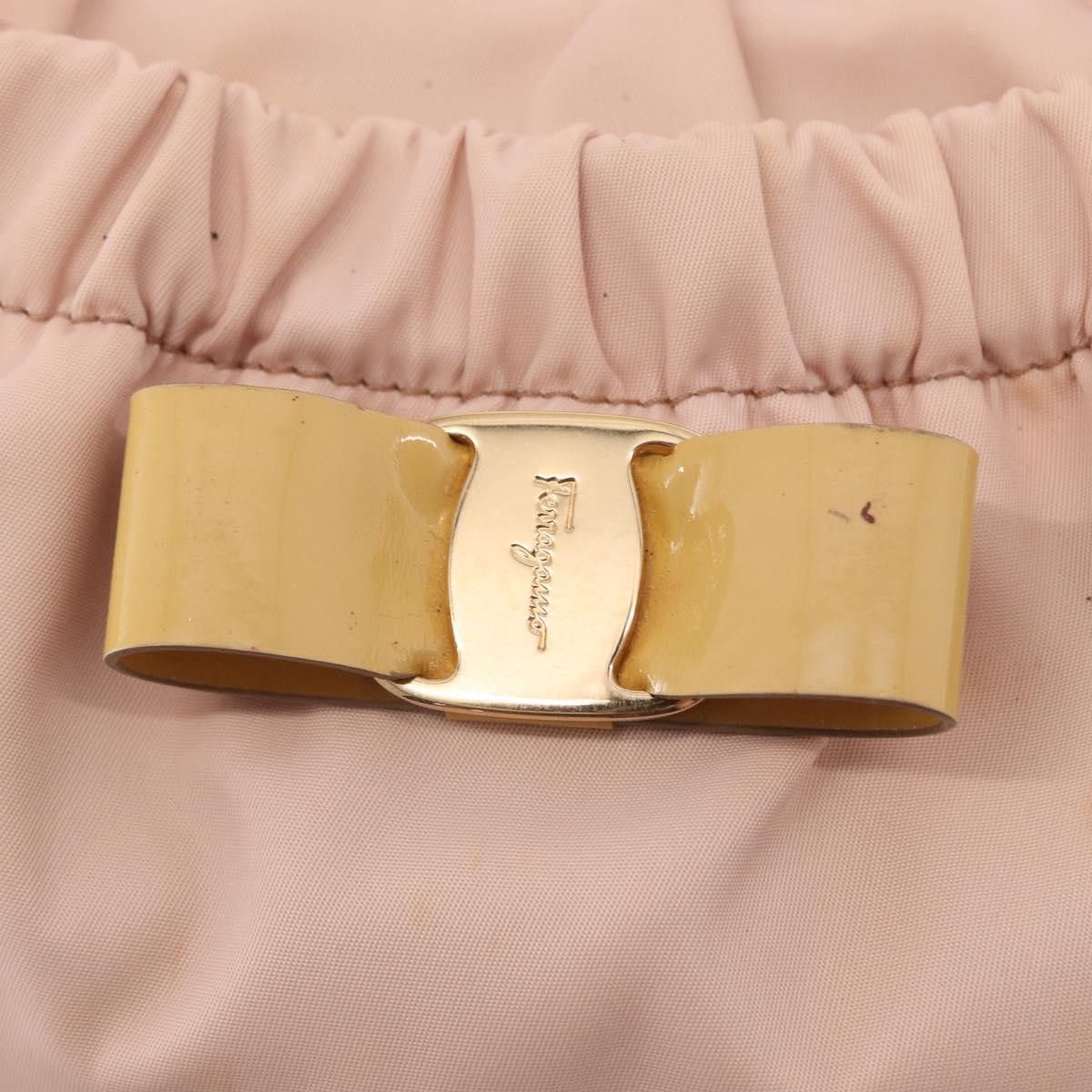 Salvatore Ferragamo Salvatore Ferragamo Vala Nylon Size ONE SIZE - 18 Thumbnail