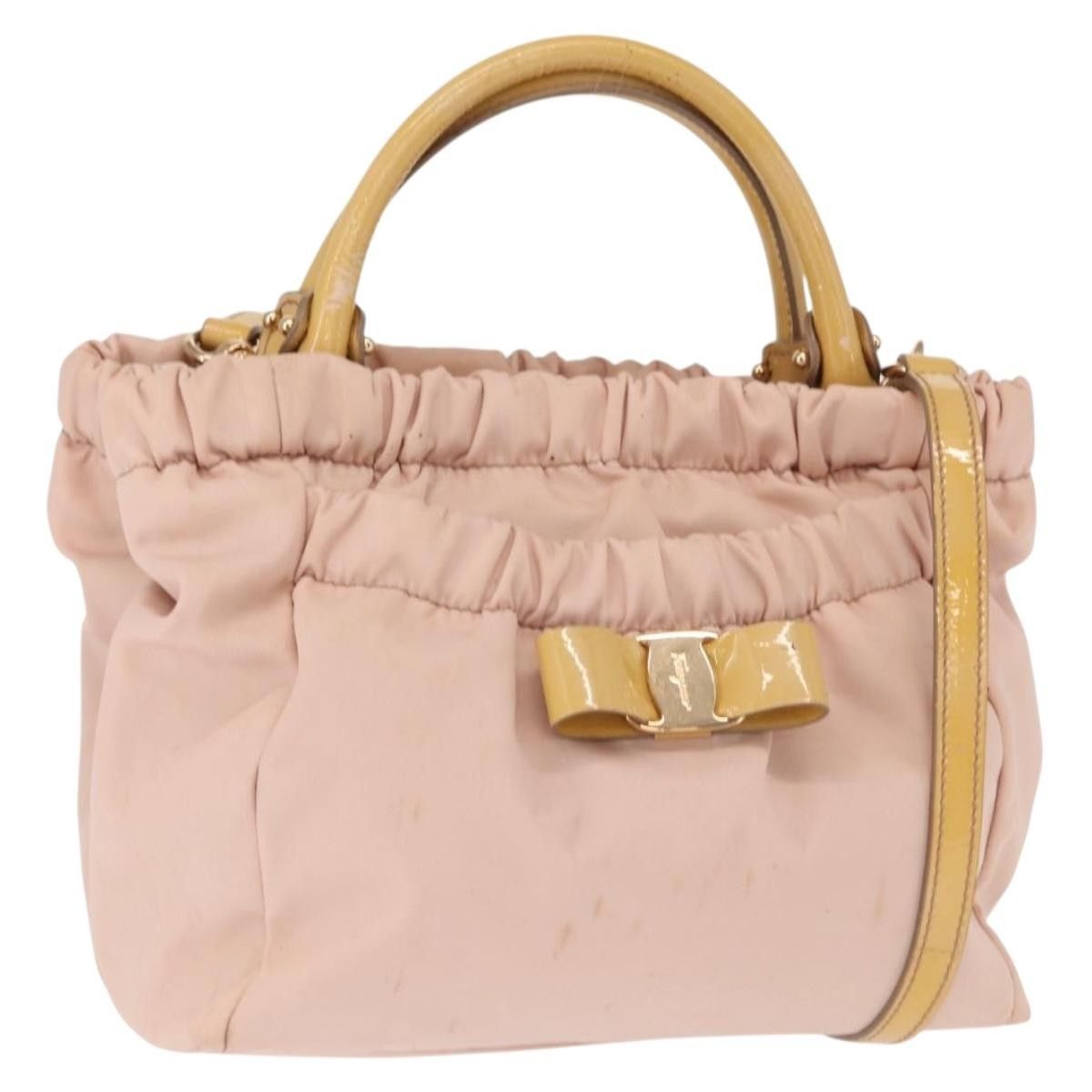 Salvatore Ferragamo Salvatore Ferragamo Vala Nylon Size ONE SIZE - 17 Thumbnail