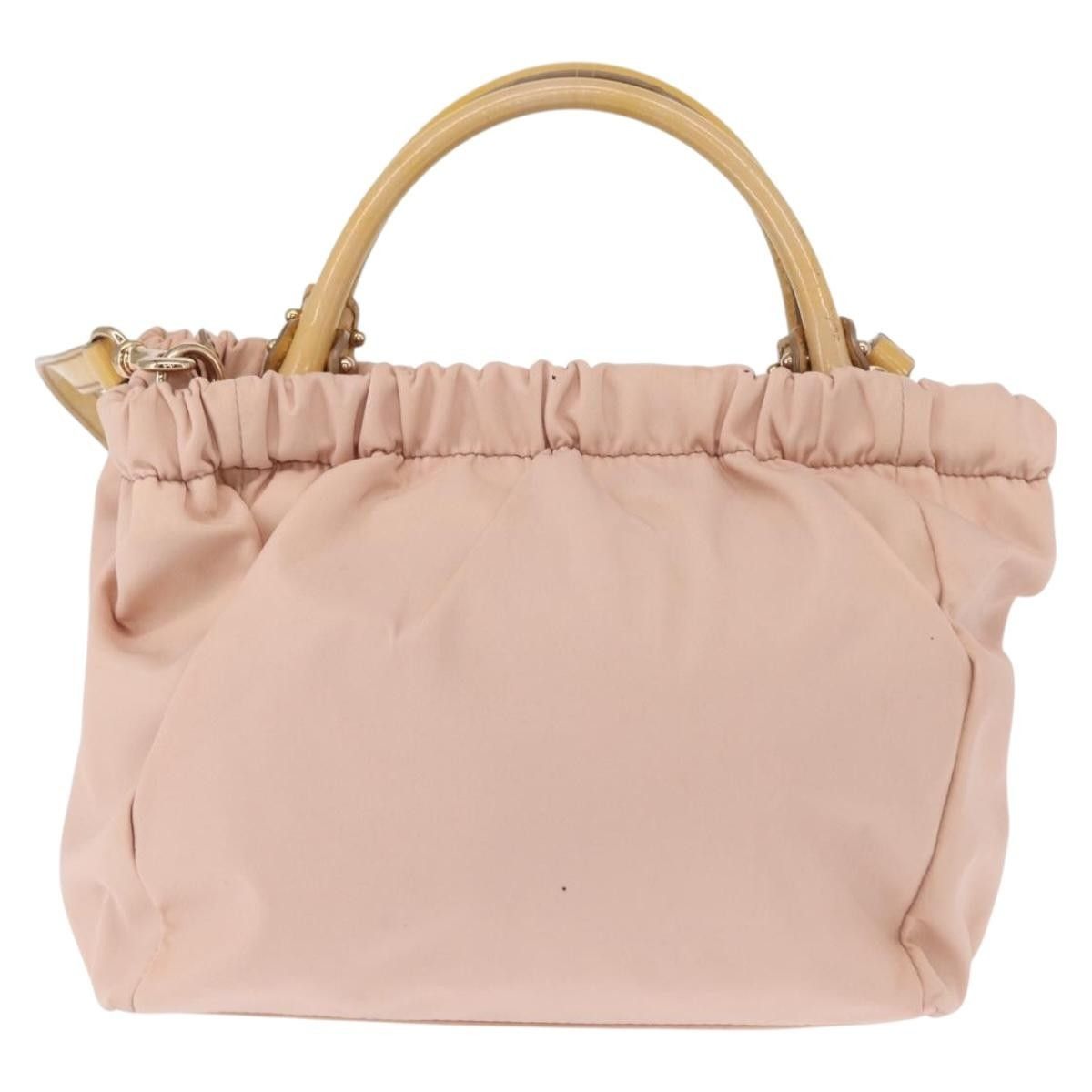 Salvatore Ferragamo Salvatore Ferragamo Vala Nylon Size ONE SIZE - 2 Thumbnail
