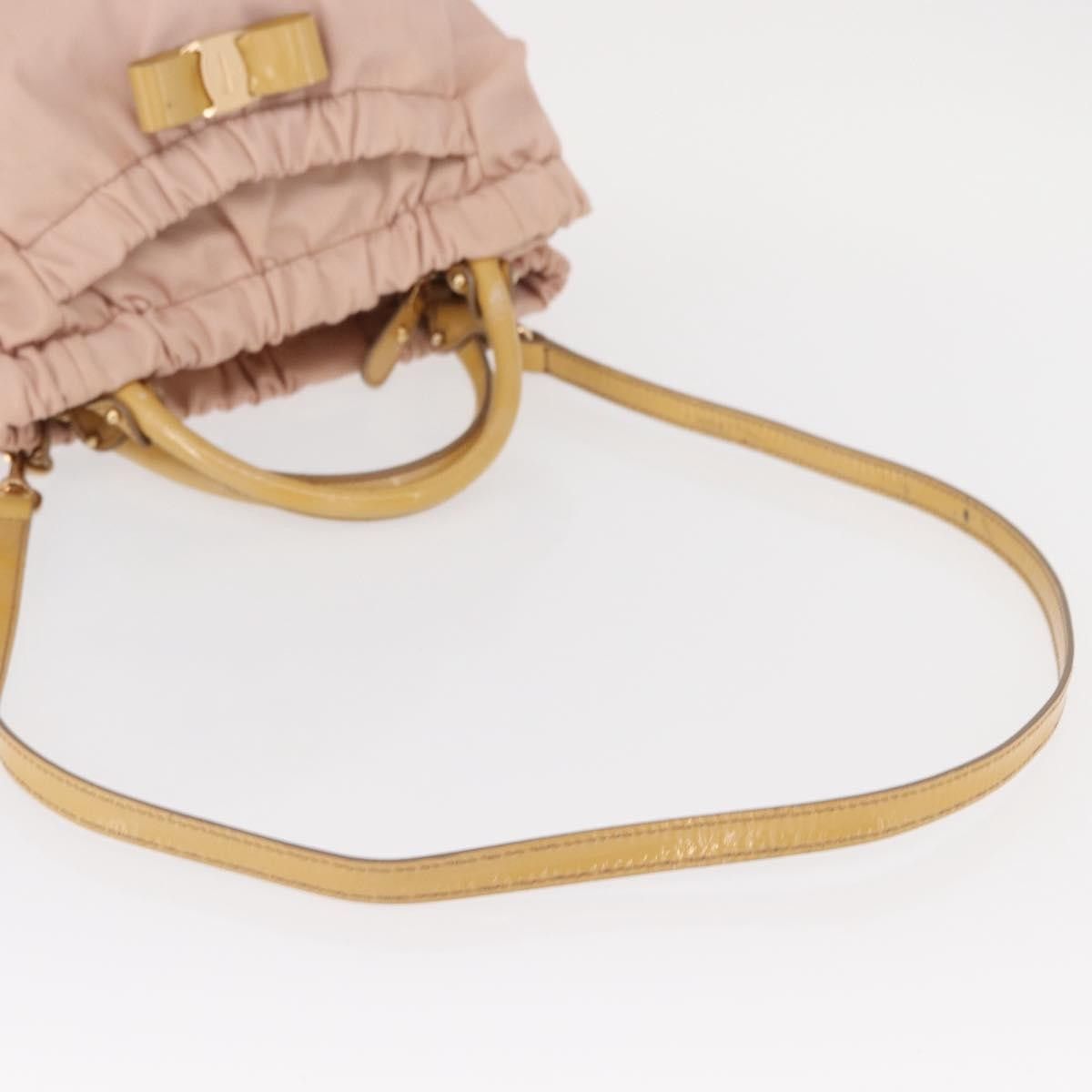 Salvatore Ferragamo Salvatore Ferragamo Vala Nylon Size ONE SIZE - 14 Thumbnail